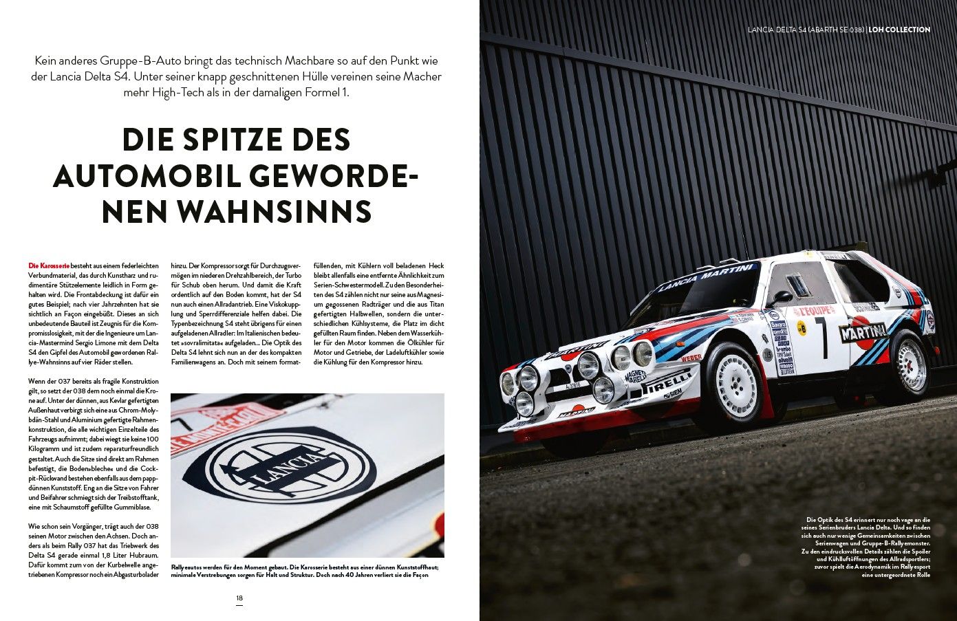 Rallye Legenden - Zeitreise auf Asphalt, Schotter und Schnee