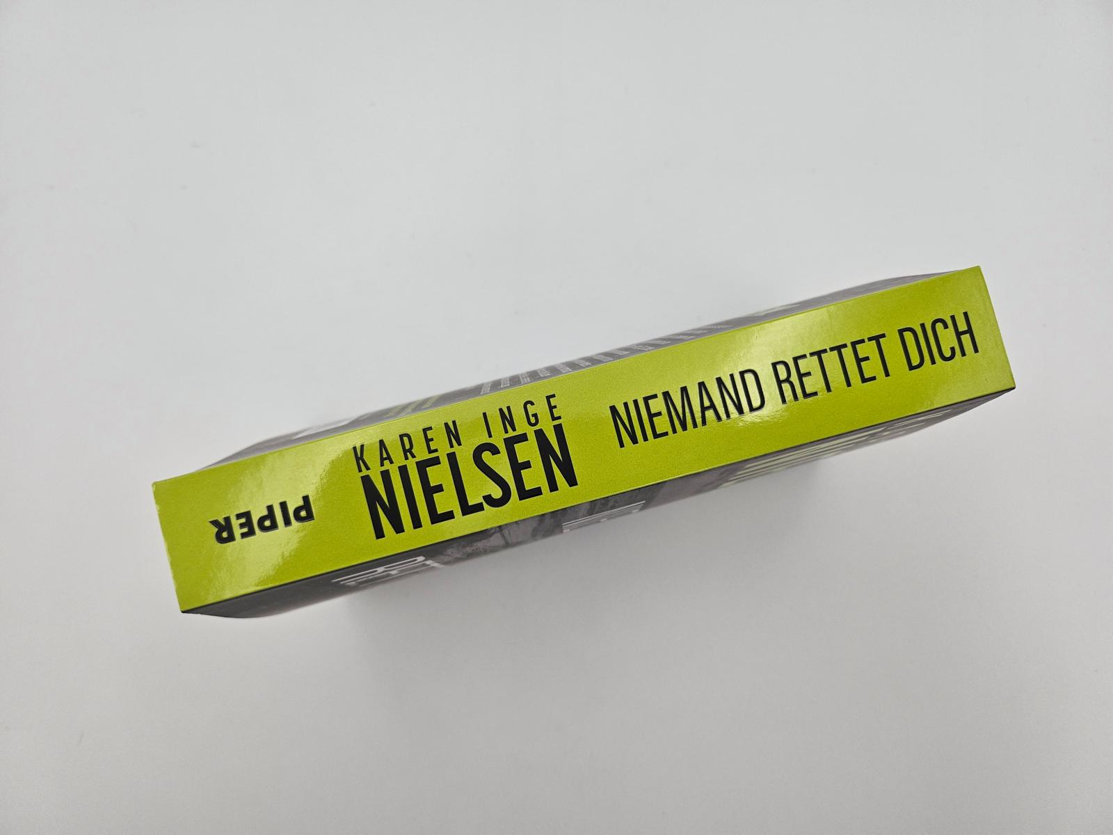 Niemand rettet dich