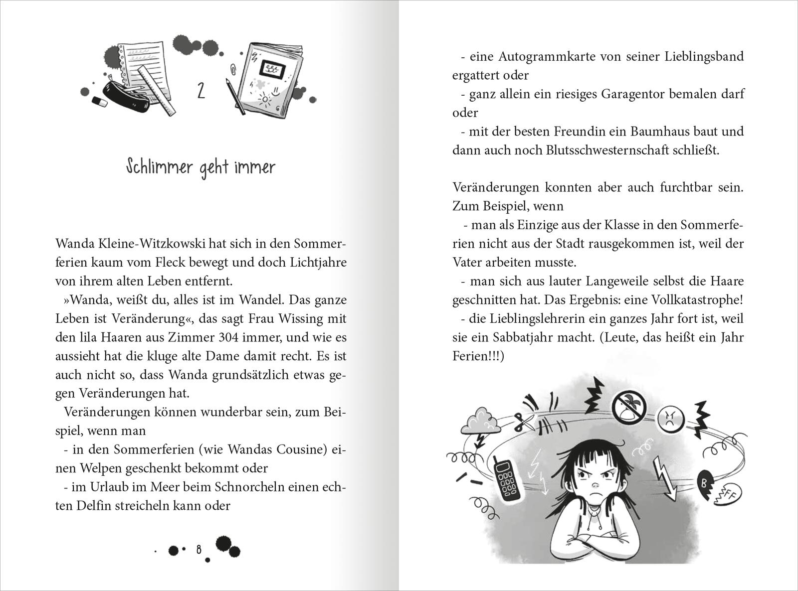 Der Zauber der Tinte – Totales Klassenchaos