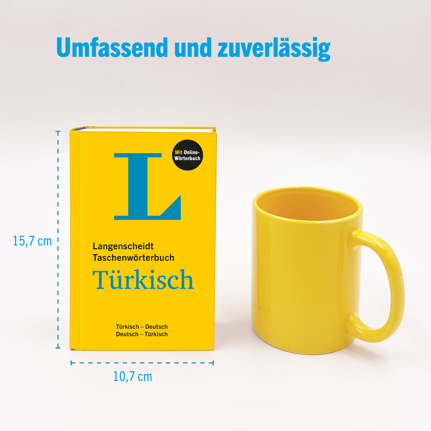 Langenscheidt Taschenwörterbuch Türkisch