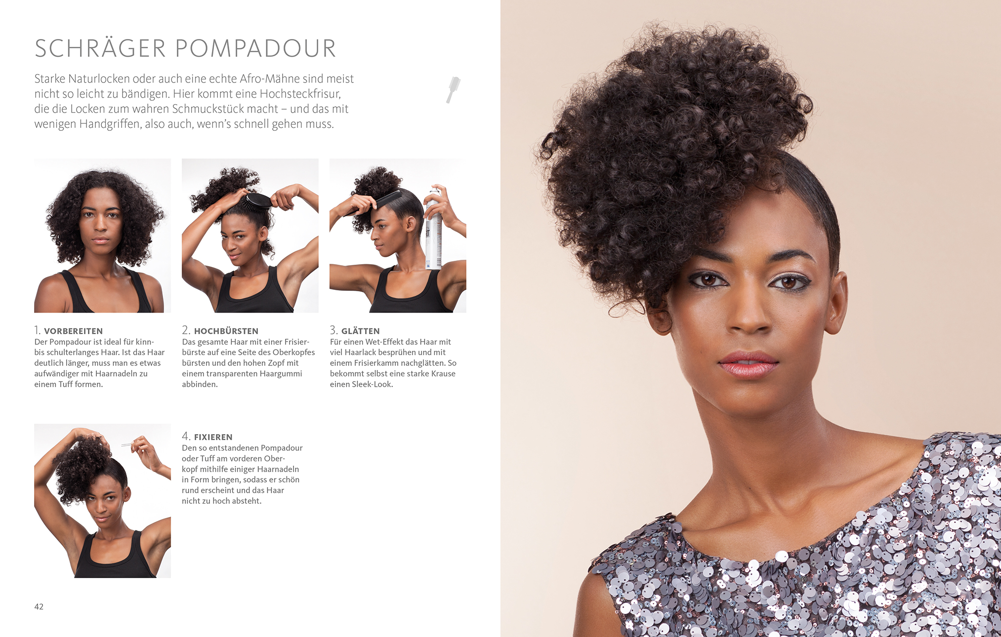 10-Minuten-Hairstyles