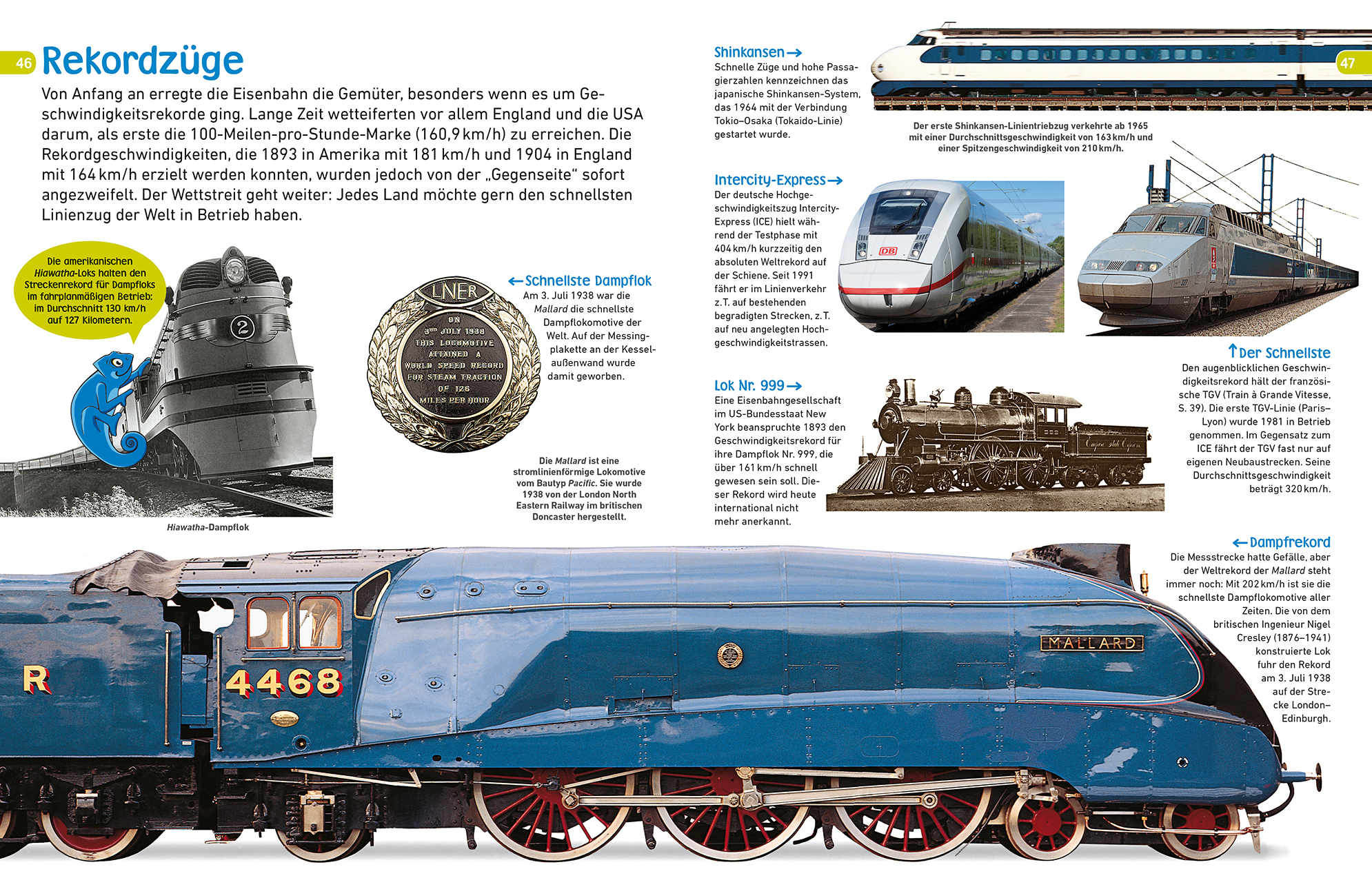 memo Wissen entdecken. Eisenbahnen