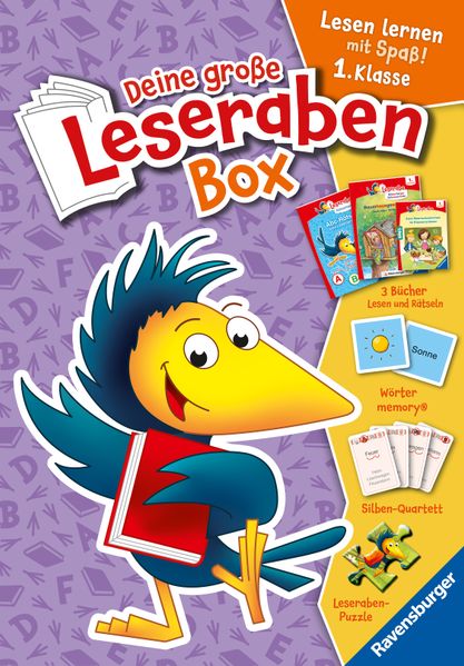 Leserabe Sonderausgaben - Deine große Leseraben Box