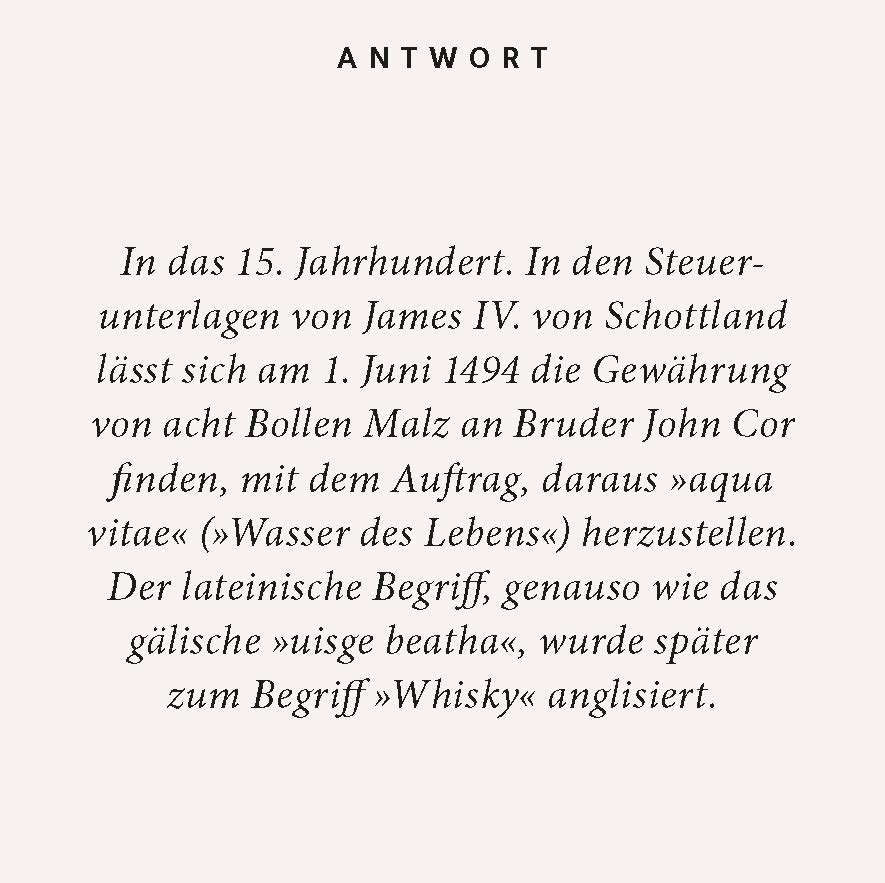 Whisky-Quiz