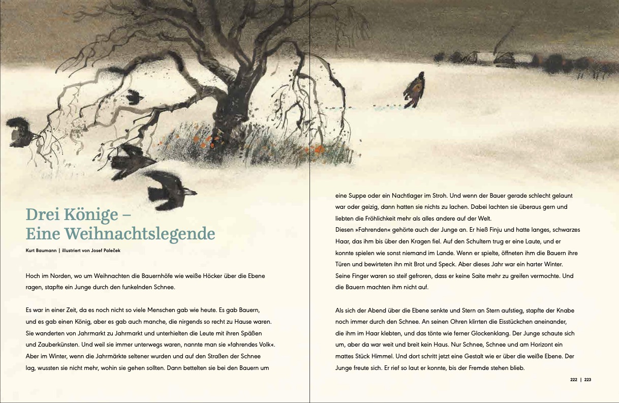 Die BilderBuchBande feiert Weihnachten