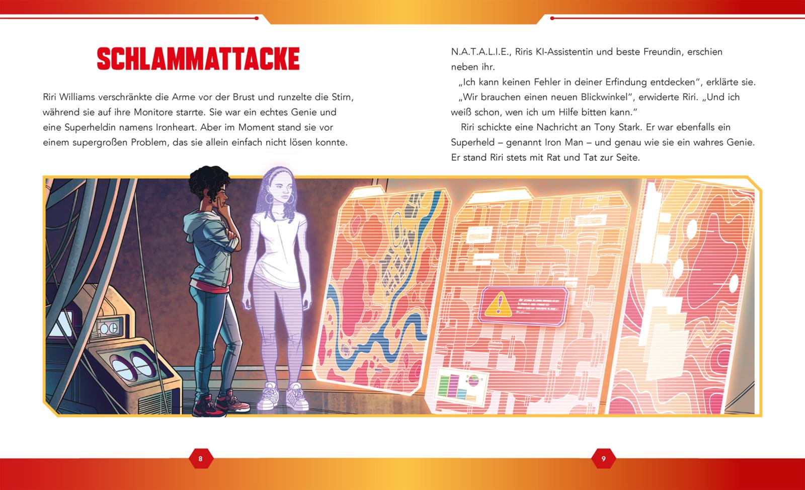 MARVEL: Spannende 5-Minuten-Geschichten