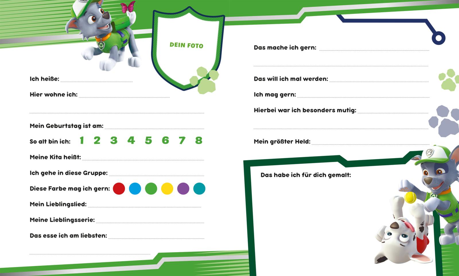 PAW Patrol: Meine Freunde