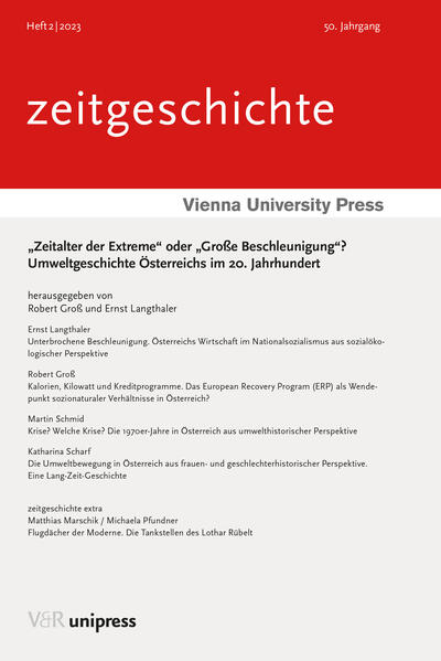 „Zeitalter der Extreme“ oder „Große Beschleunigung“?