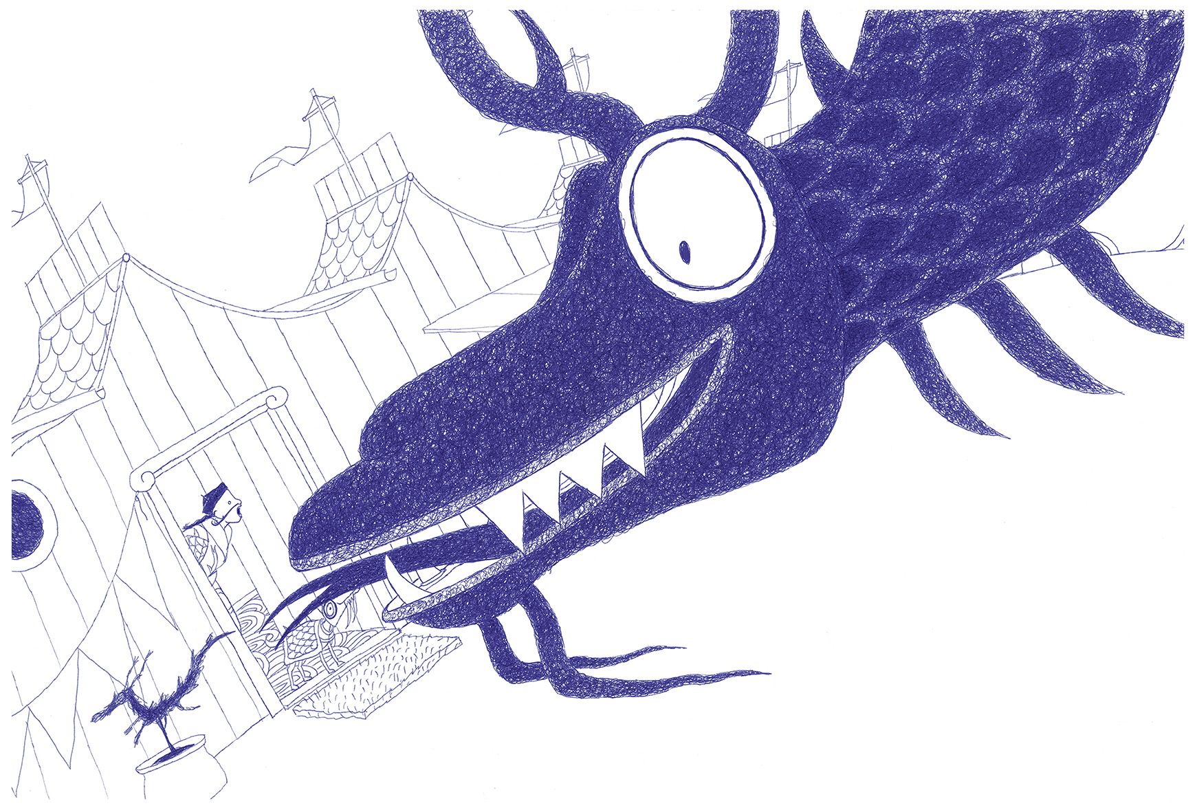 Der Tag, an dem der Drache verschwand