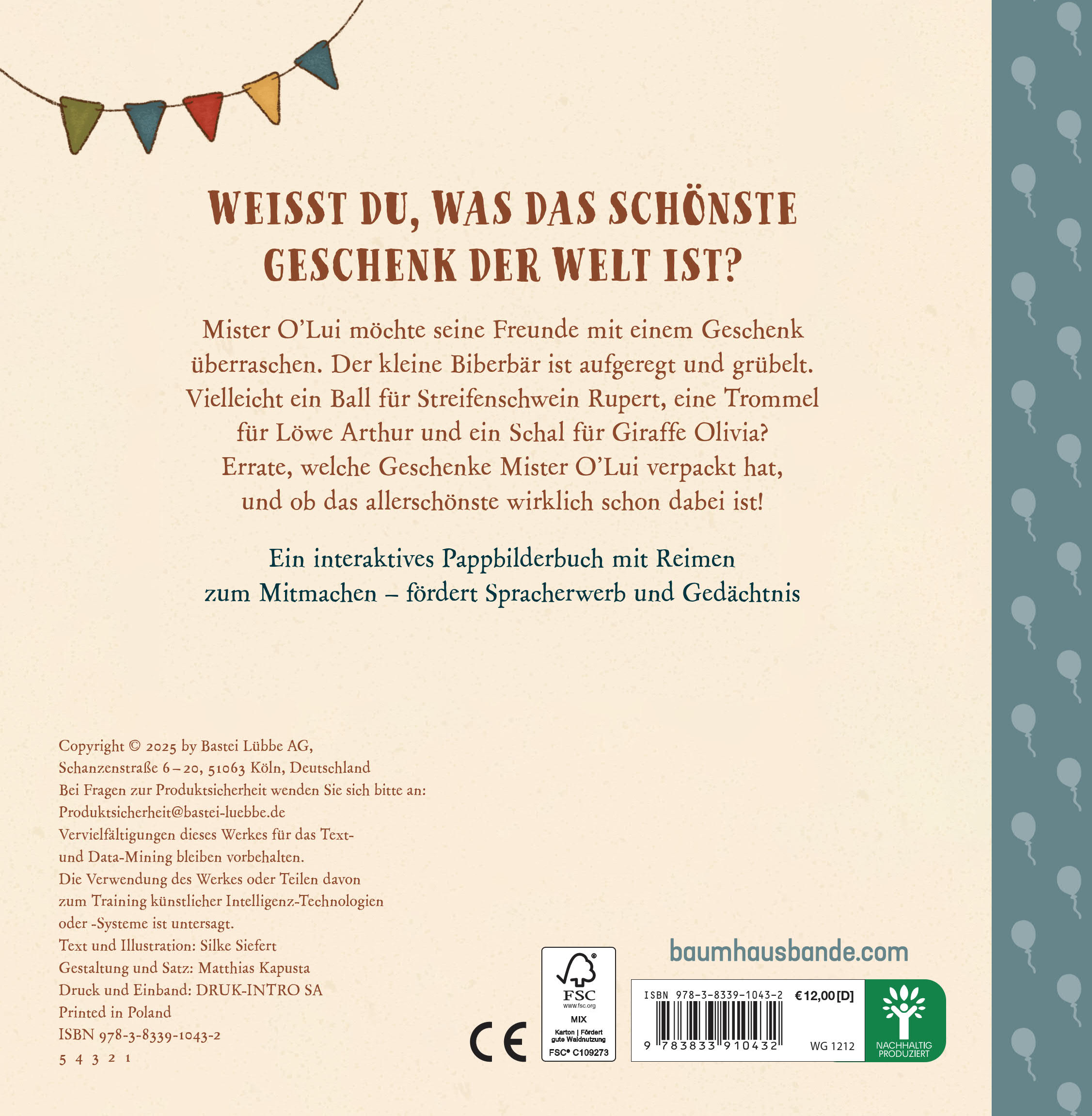 Mister O'Lui und das schönste Geschenk der Welt