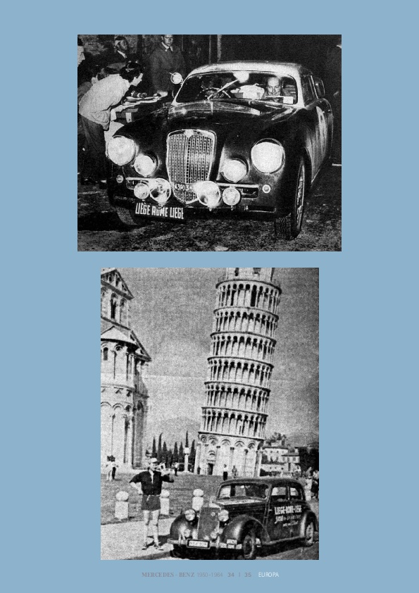 Mercedes-Benz Langstreckenfahrten