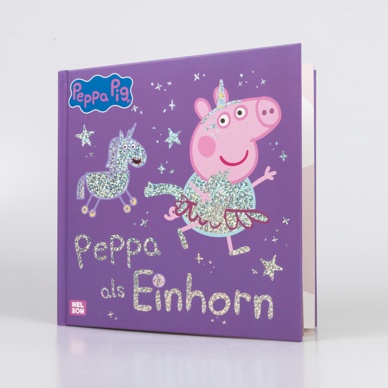 Peppa Wutz Bilderbuch: Peppa als Einhorn