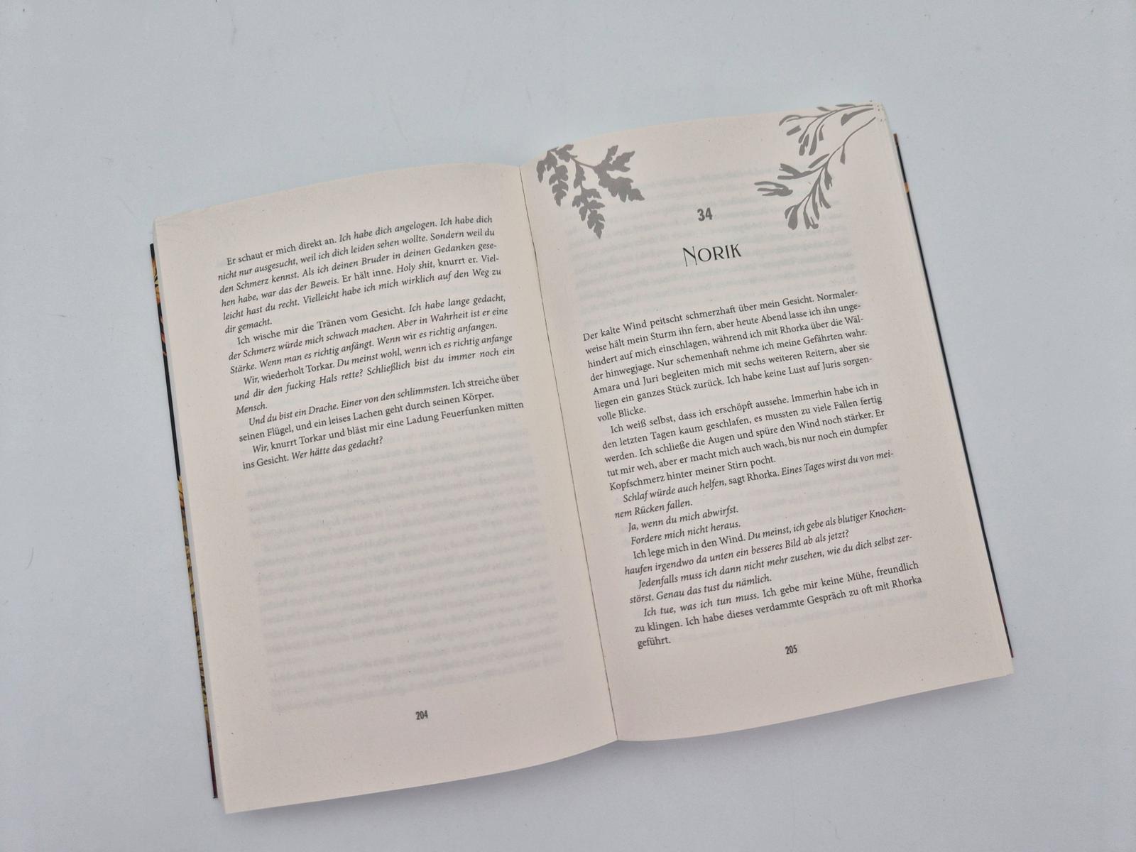 In Fire and Rain – Feuerherz
