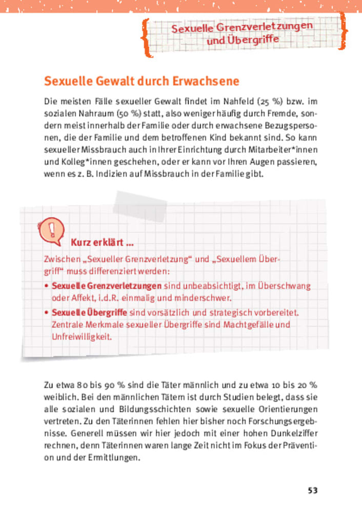 Kinderschutz: Sexualerziehung in der Kita
