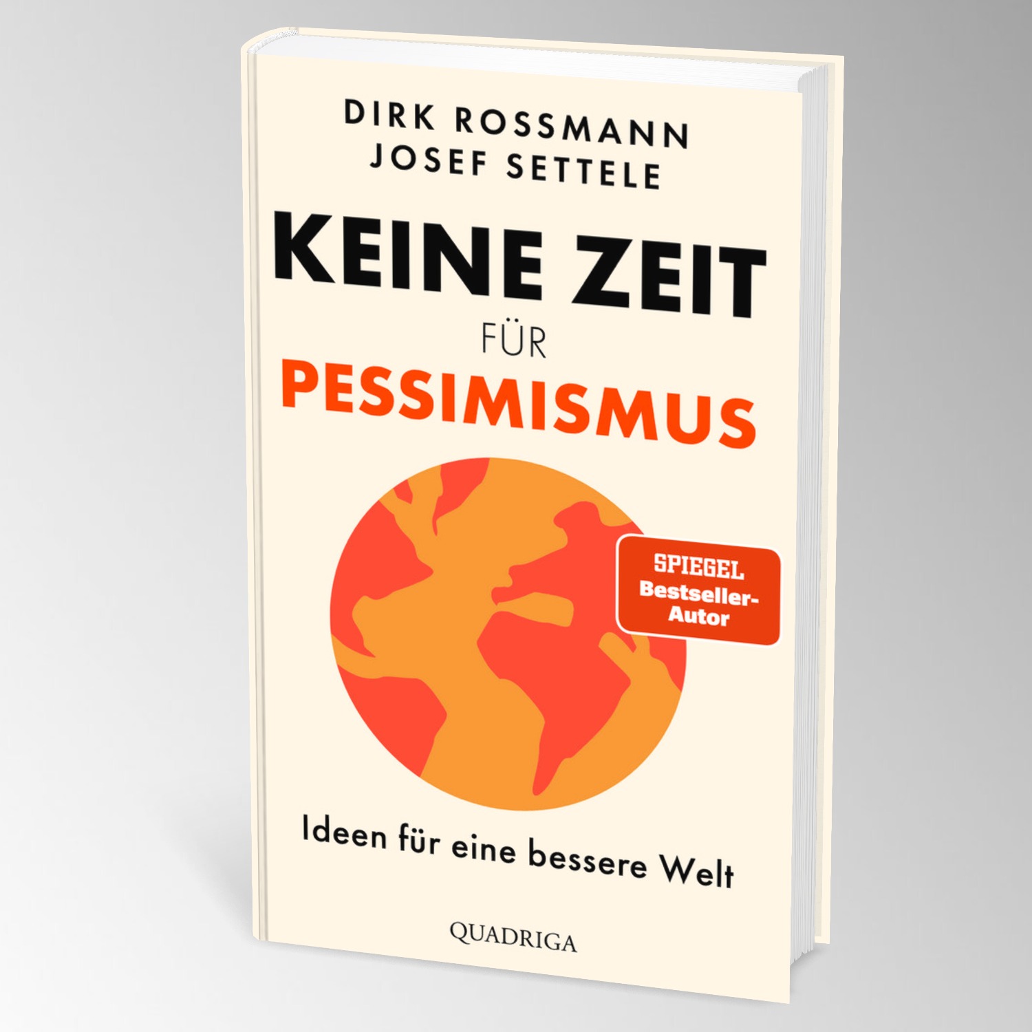 Keine Zeit für Pessimismus