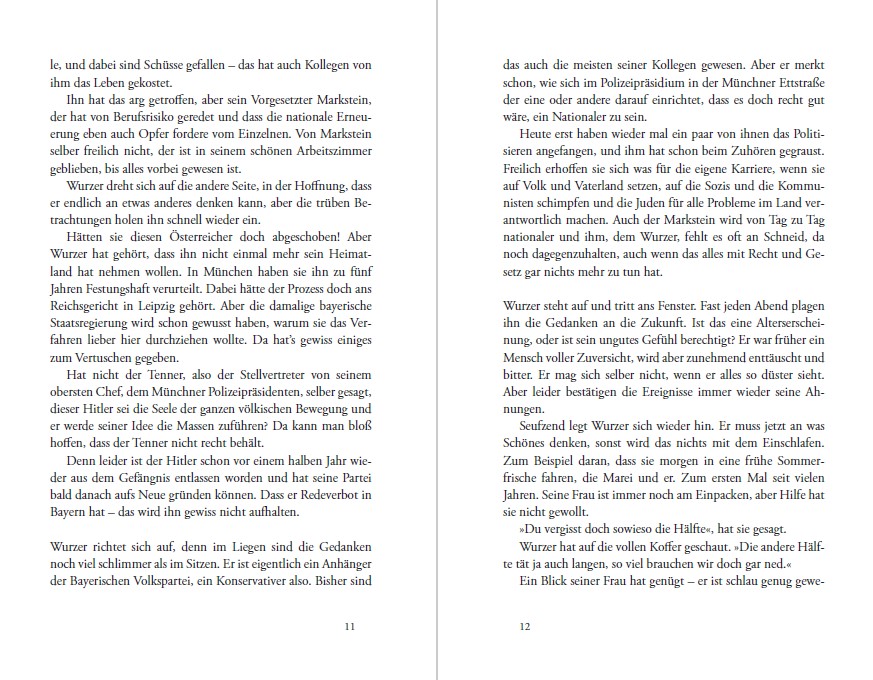 Schillerwiese - Longlist der Crime Cologne Awards
