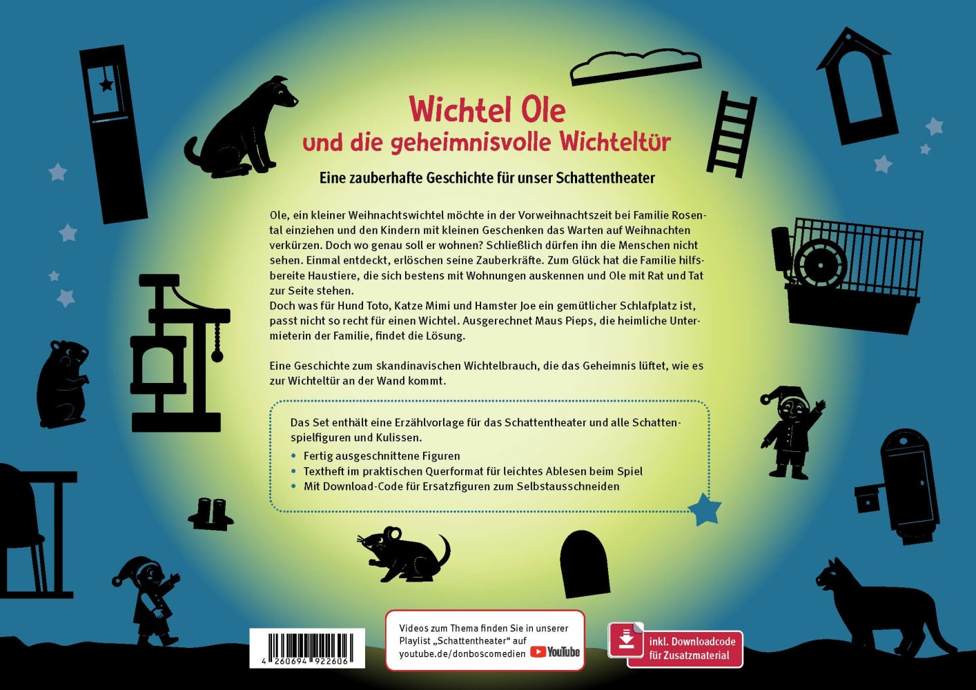 Wichtel Ole und die geheimnisvolle Wichteltür