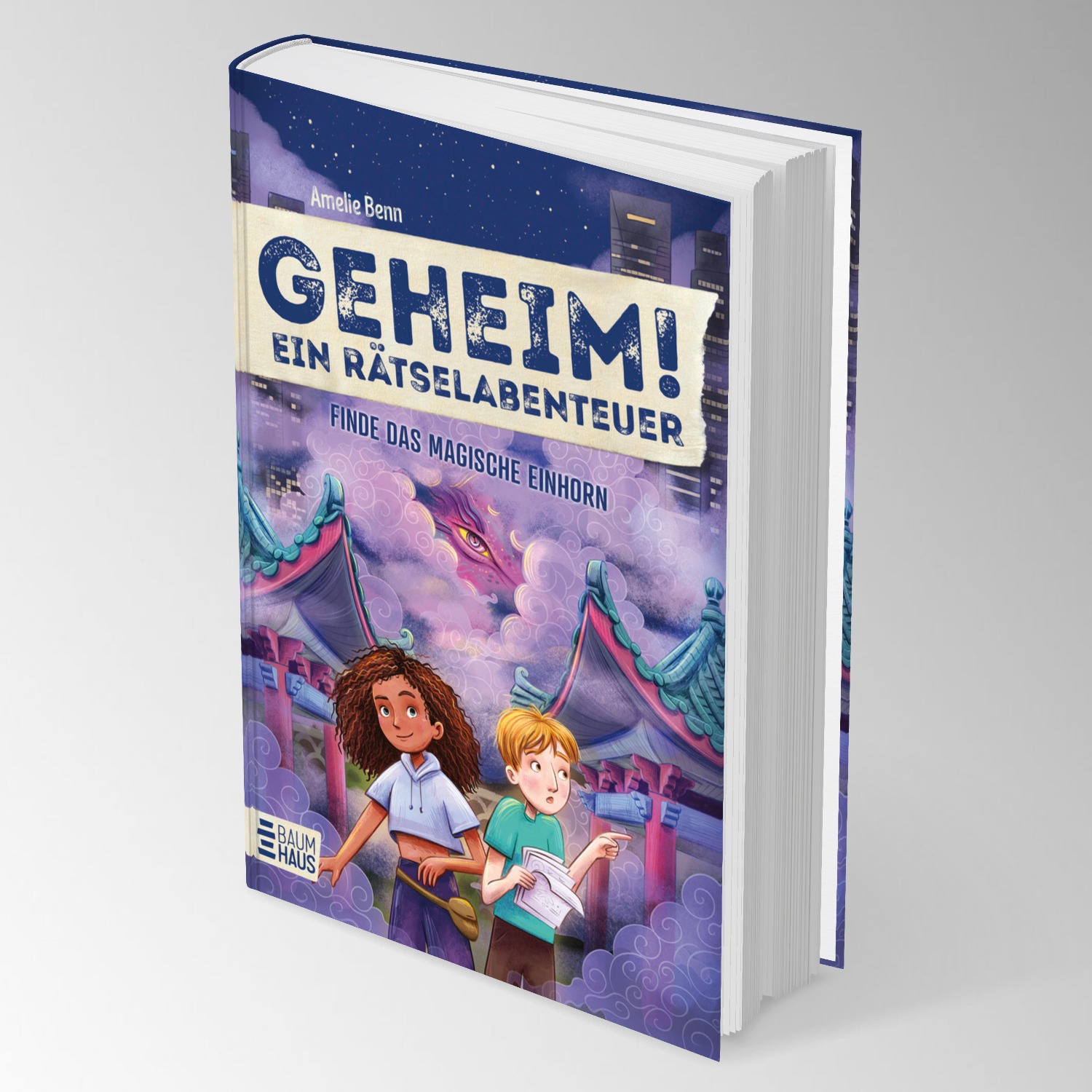 Geheim! Ein Rätselabenteuer - Finde das magische Einhorn