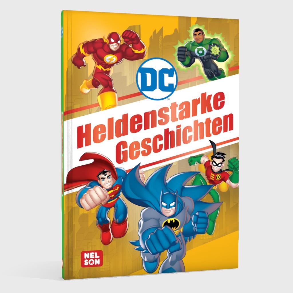 DC Superhelden: Heldenstarke Geschichten