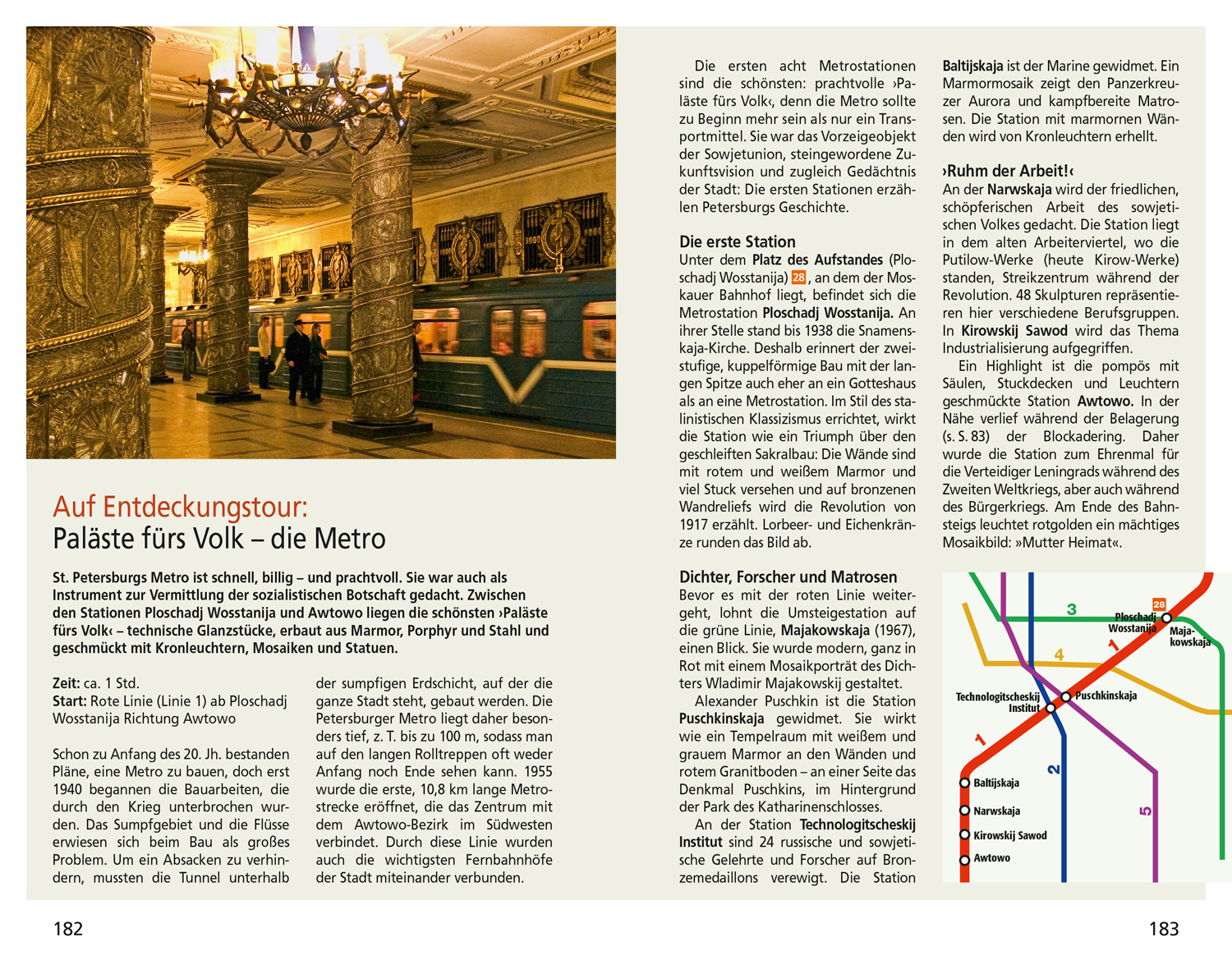 DuMont Reise-Taschenbuch Reiseführer St.Petersburg