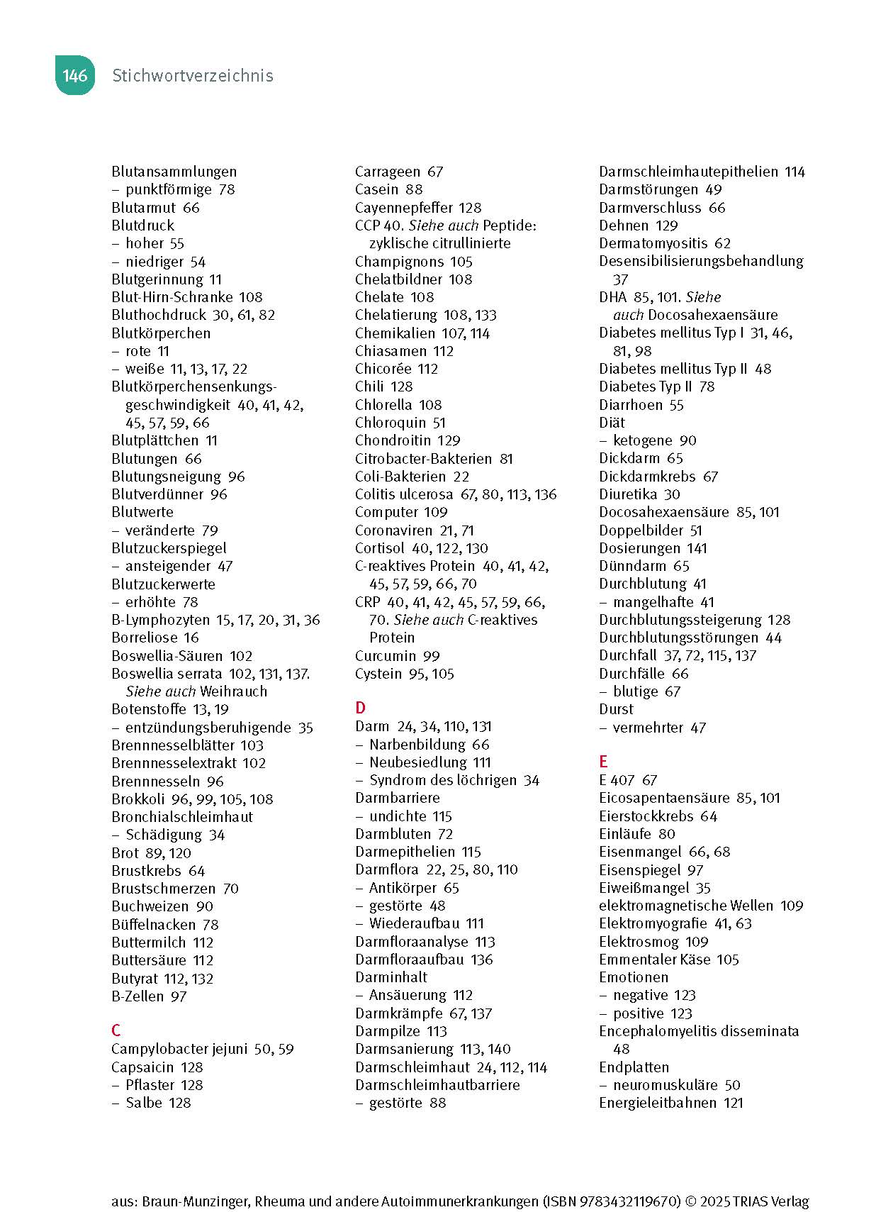 Naturheilpraxis: Rheuma und andere Autoimmunerkrankungen