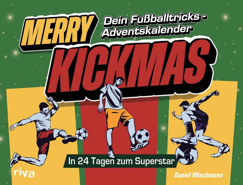Merry Kickmas – Dein Fußballtricks-Adventskalender