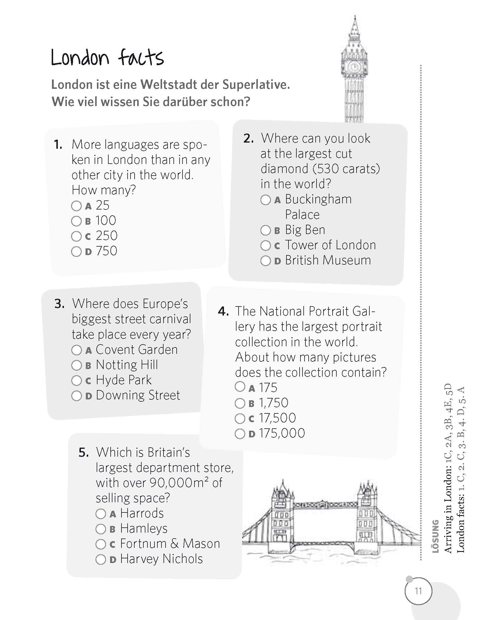 PONS Unnützes Wissen Englisch