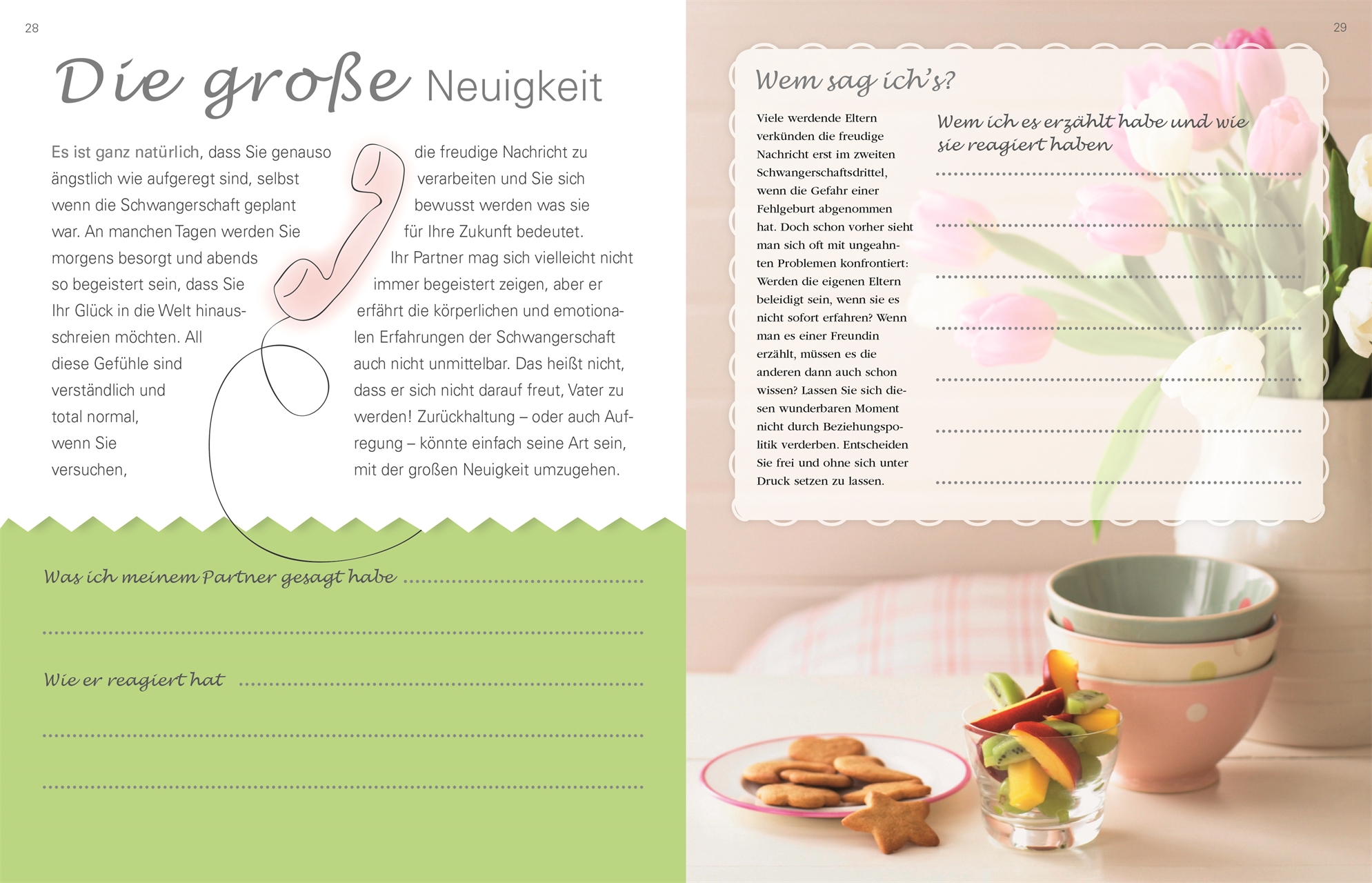 Meine Schwangerschaft