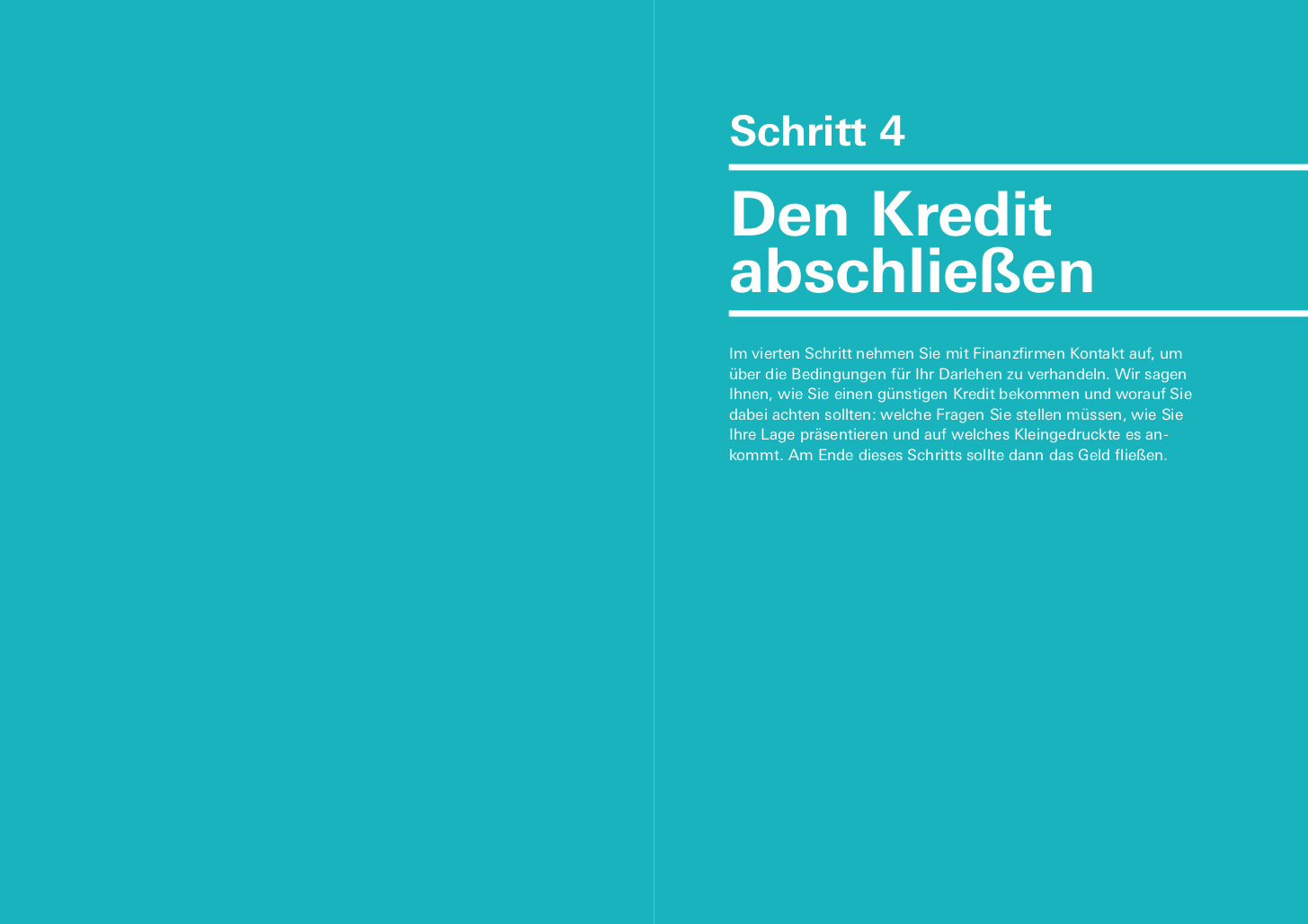Immobilienfinanzierung. Das Set