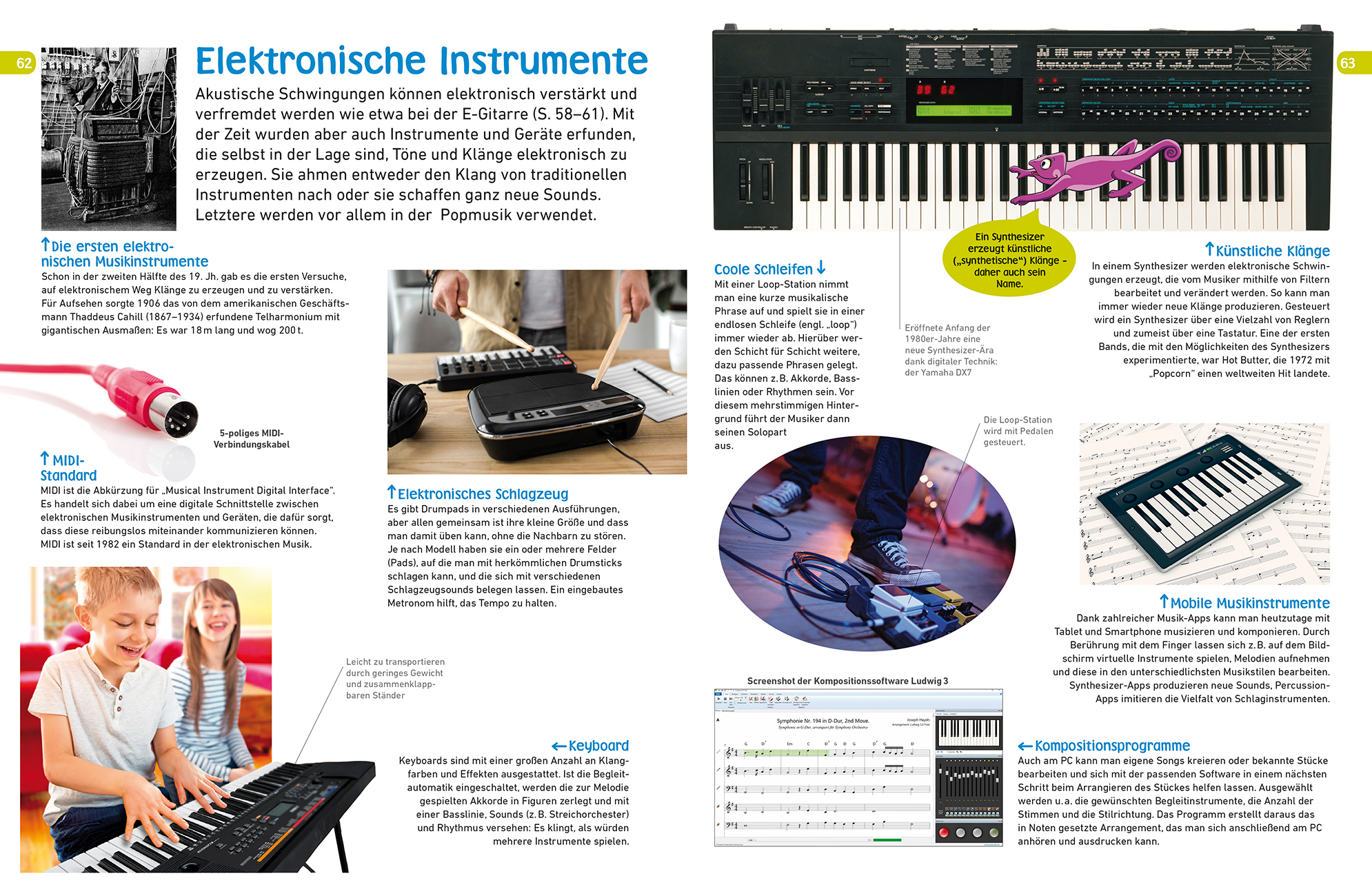 memo Wissen entdecken. Musikinstrumente
