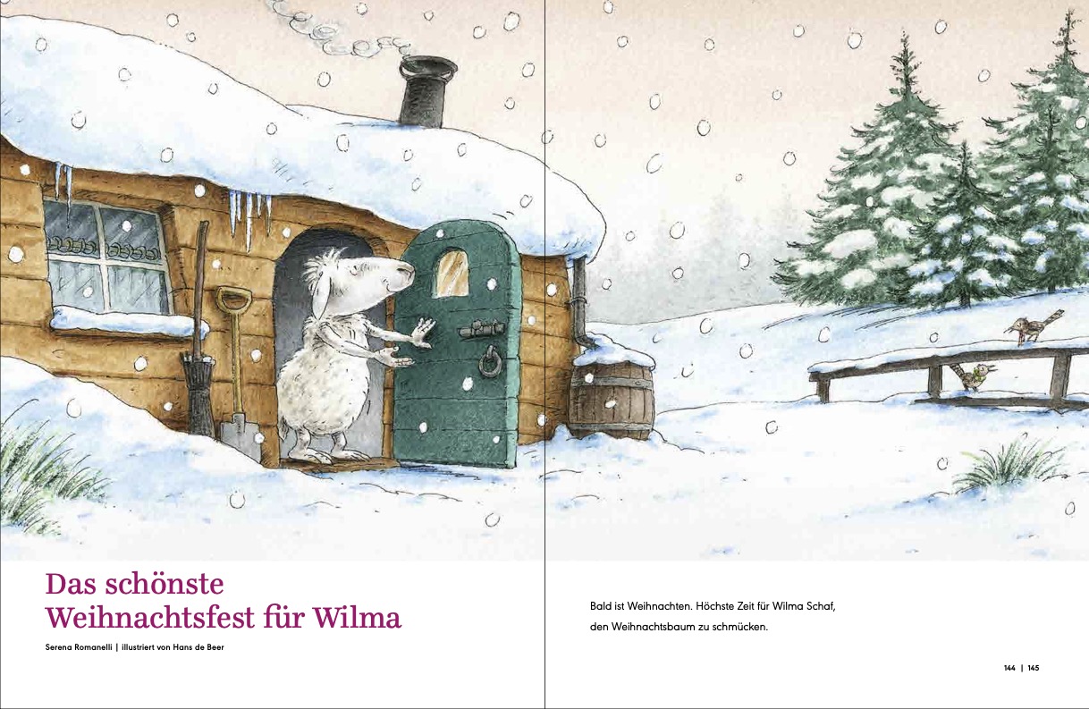 Die BilderBuchBande feiert Weihnachten