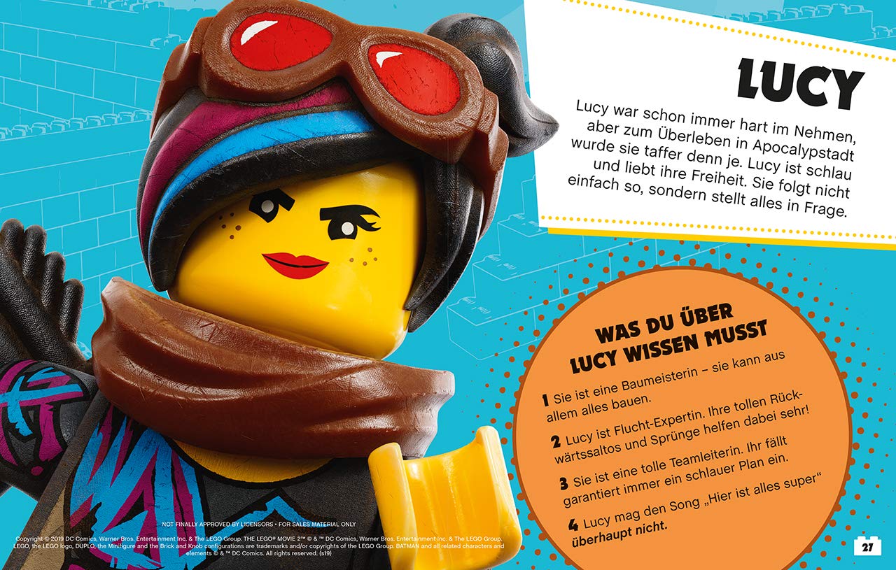 THE LEGO® MOVIE 2™ Das offizielle Buch zum Film