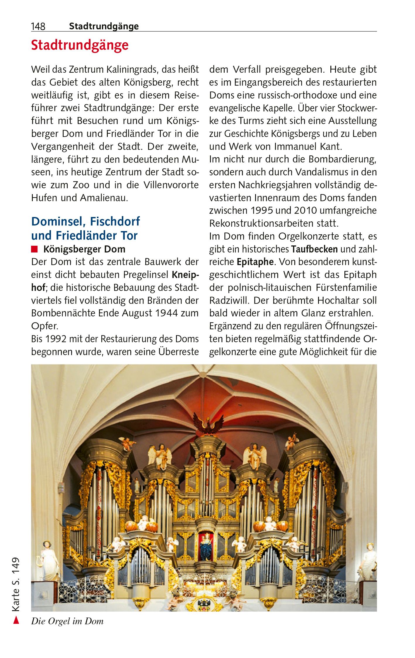 TRESCHER Reiseführer Ostseestädte