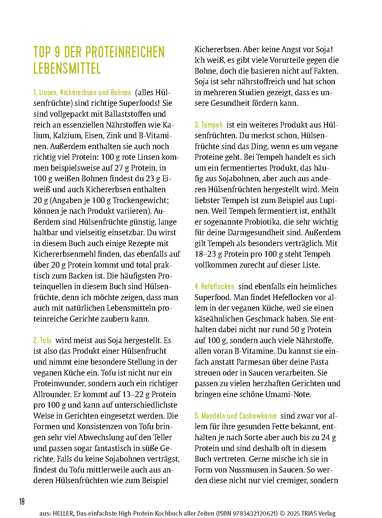 Das einfachste High-Protein-Kochbuch aller Zeiten