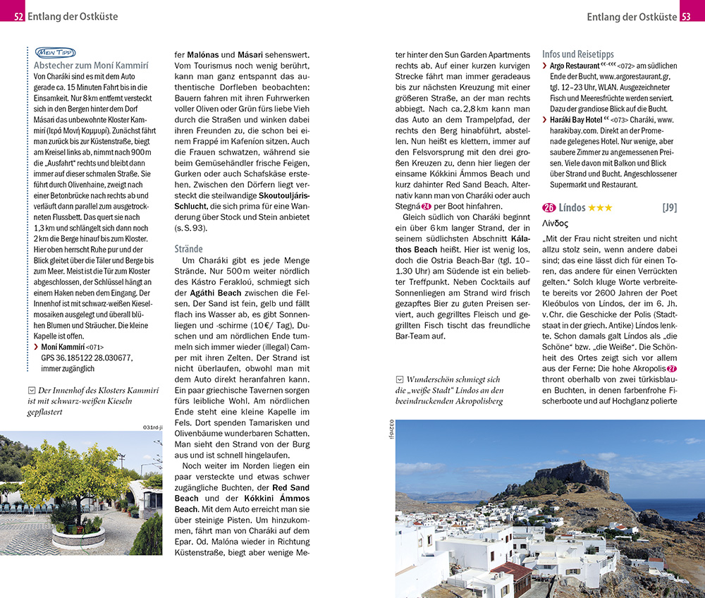 Reise Know-How InselTrip Rhodos