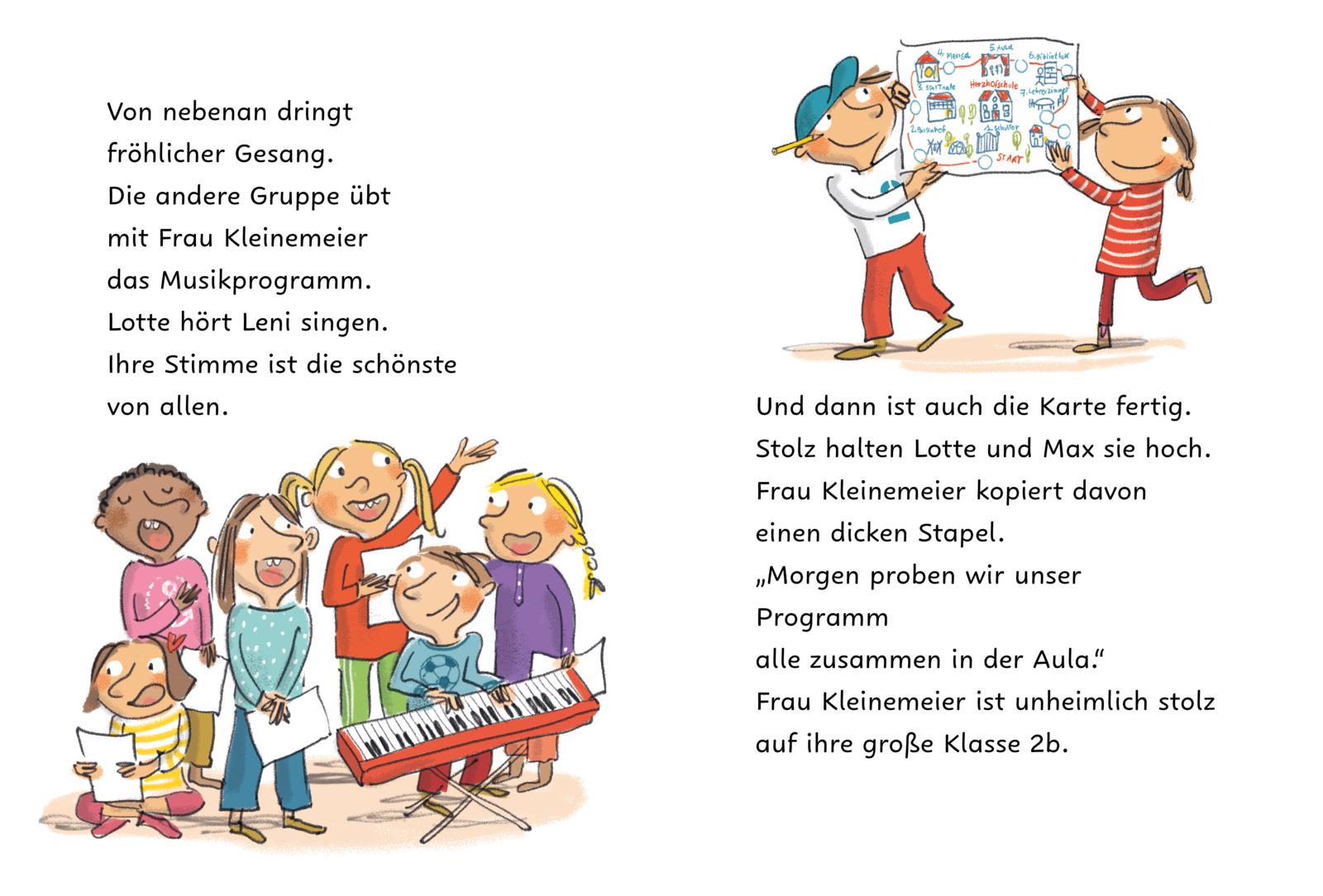 Der kleine Herr Heimlich in der Schule
