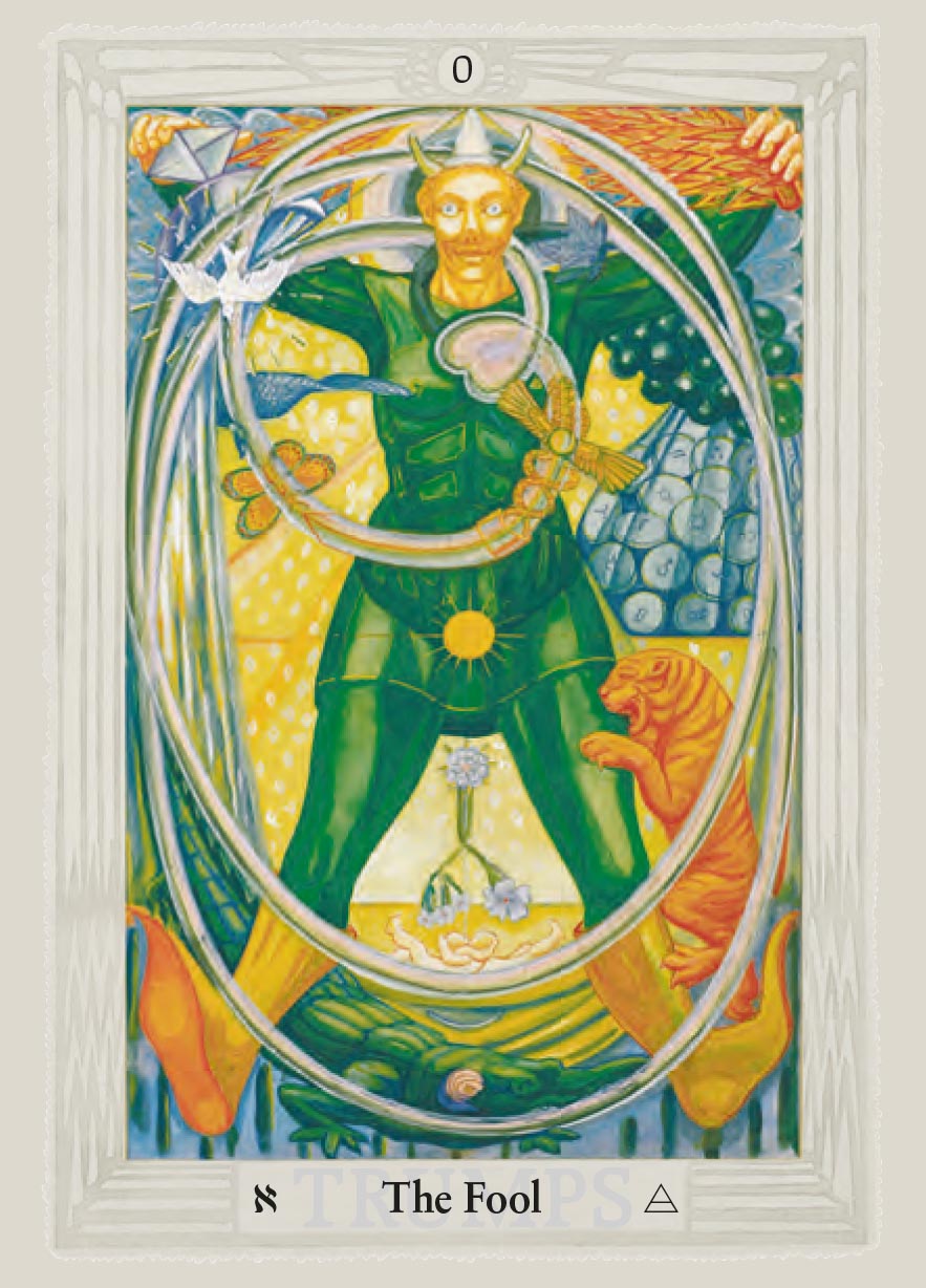 Aleister Crowley Thoth Tarot (Deluxe Edition, English, GB)