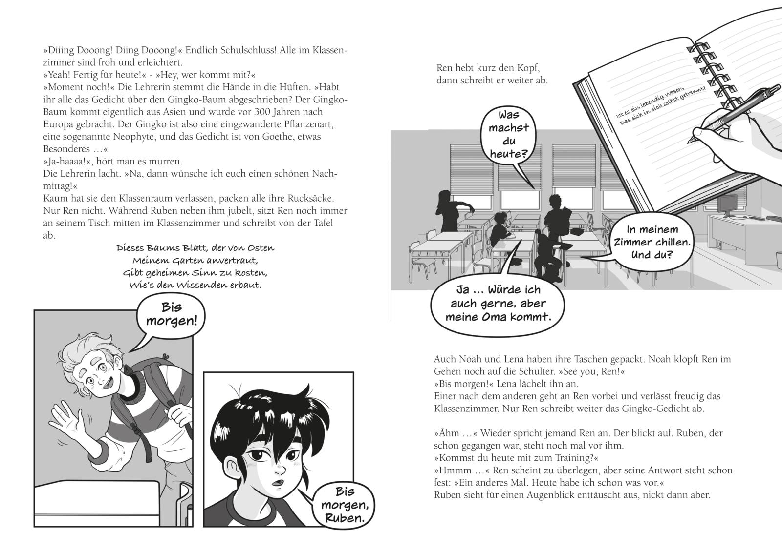 REN, der Ninja Band 1 – Aufbruch