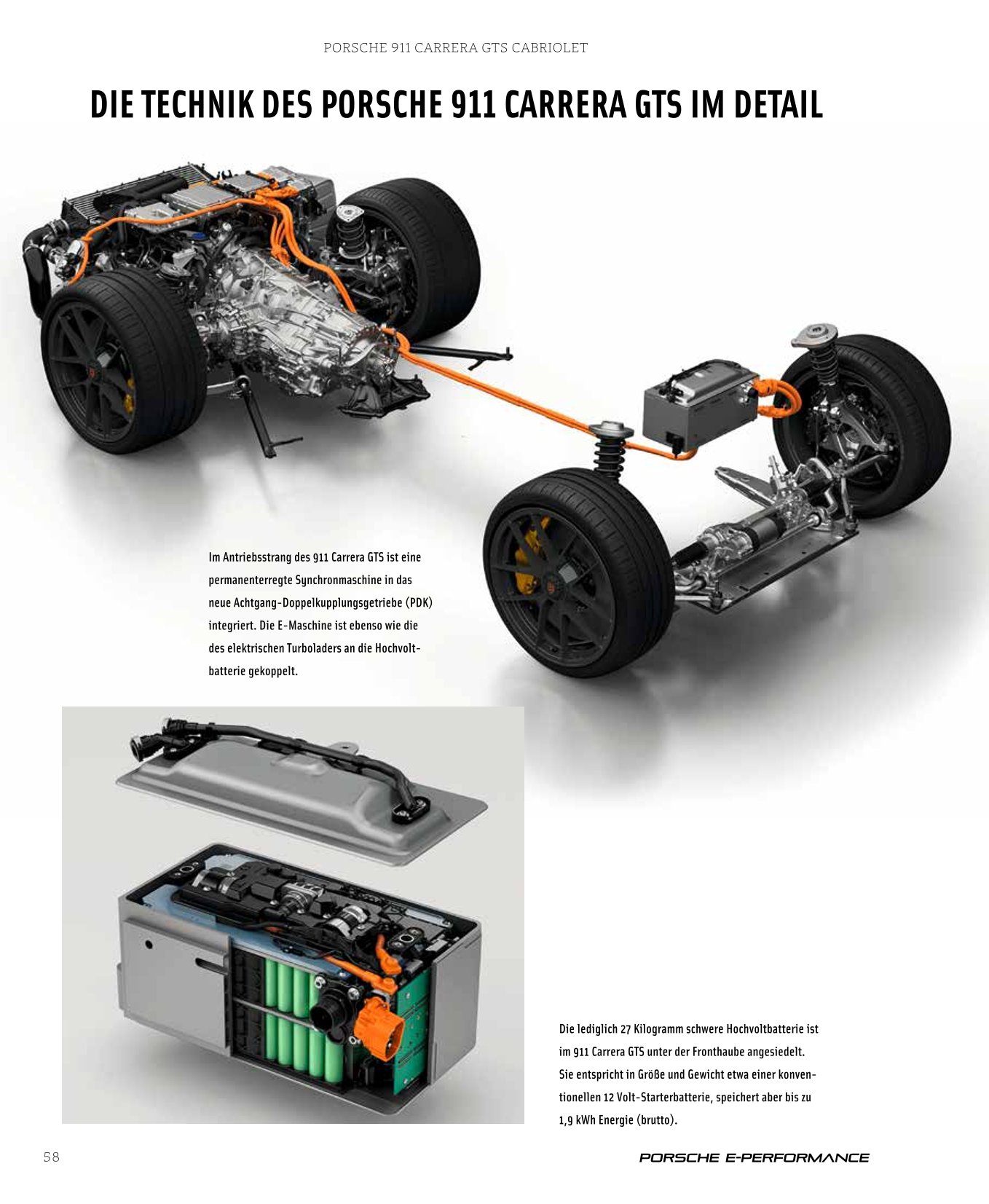 Porschefahrer Sonderheft: Porsche E-Performance
