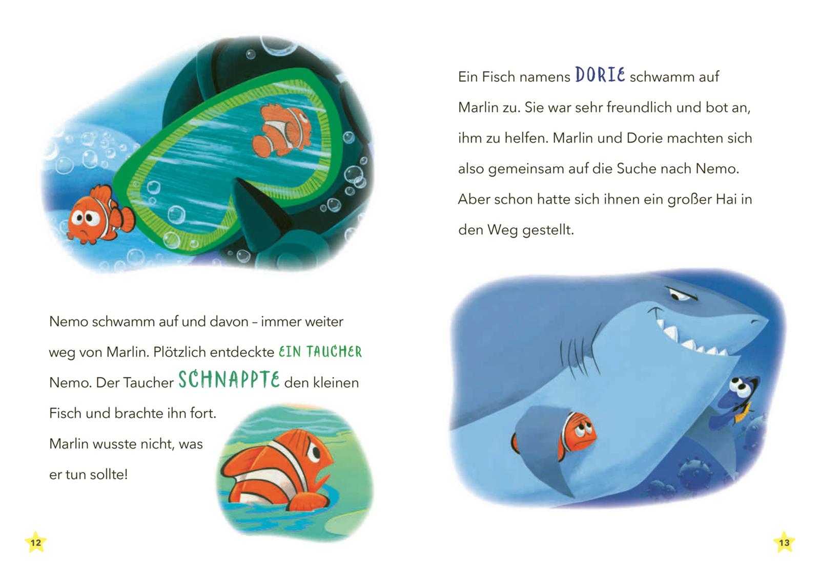 Disney Vorlesebuch: Pixar: Meine ersten Gutenachtgeschichten