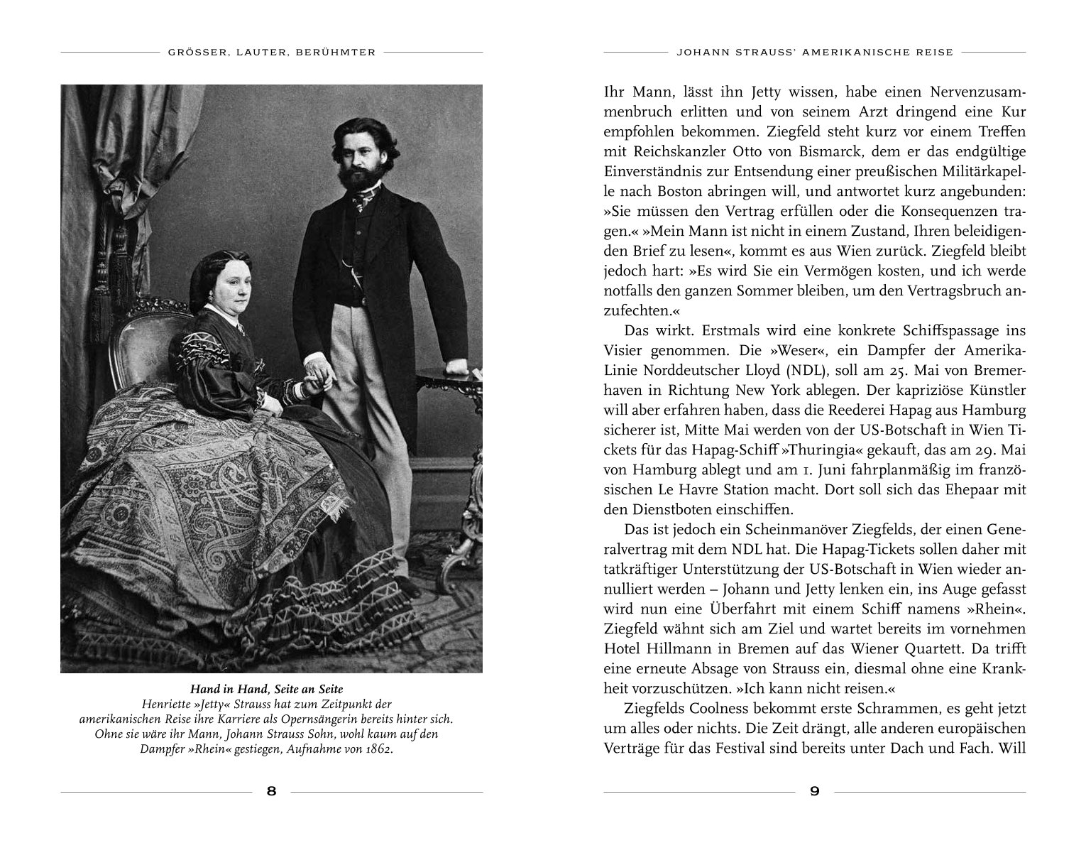 Johann Strauss' amerikanische Reise