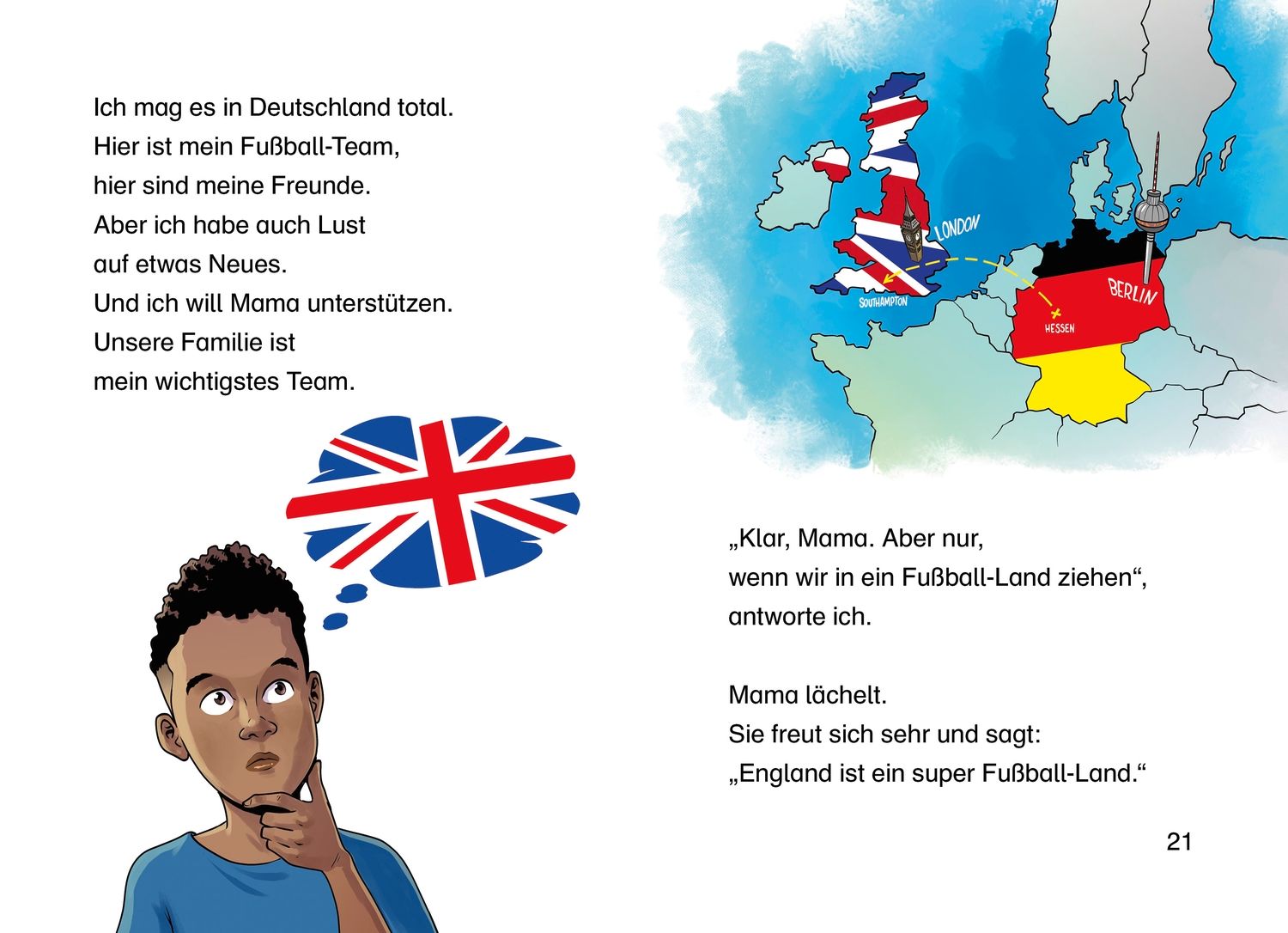 Jamal Musiala. Mein Fußball-Abenteuer beginnt