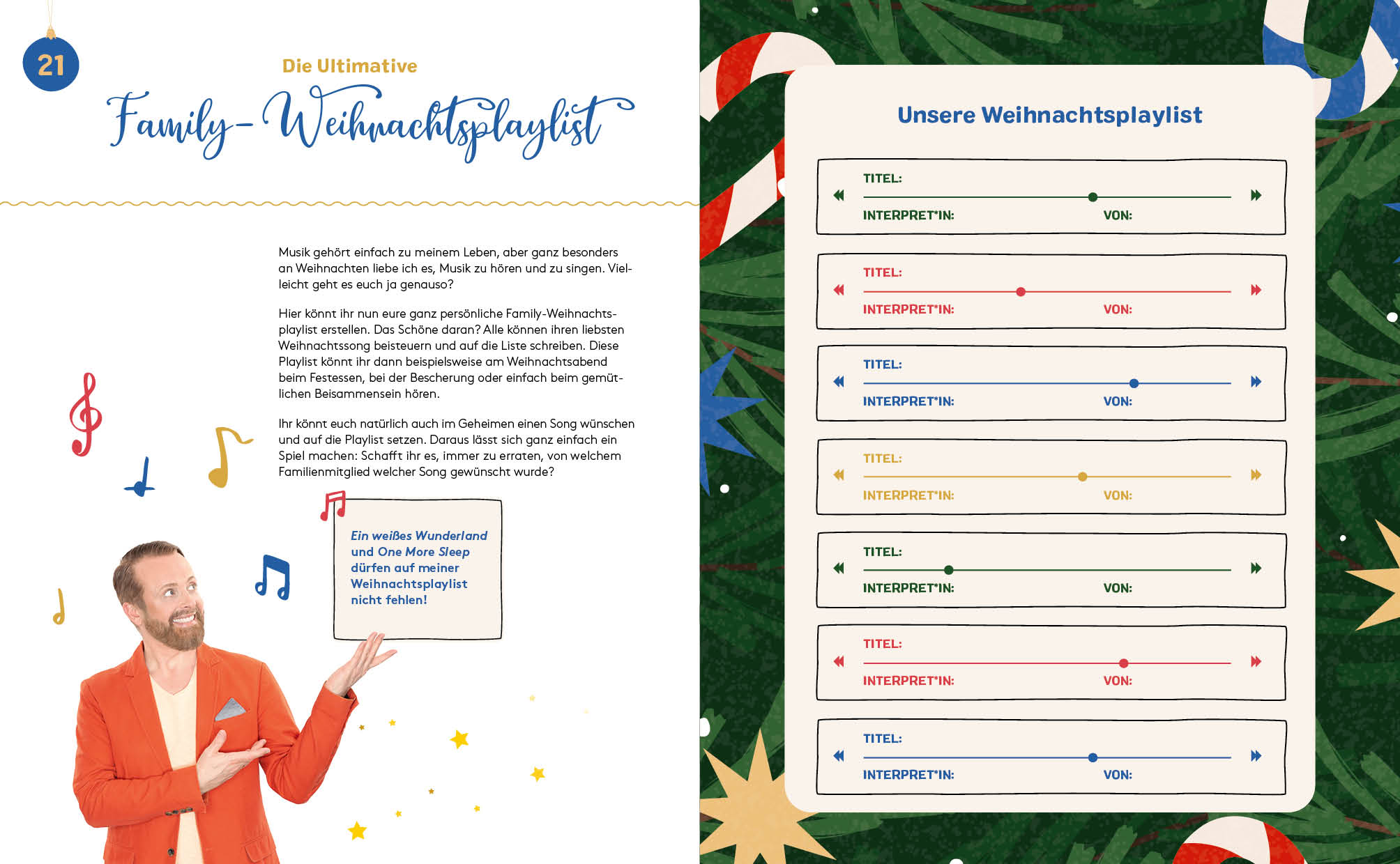 Merry Christmas – Dein Adventskalender mit Ross Antony