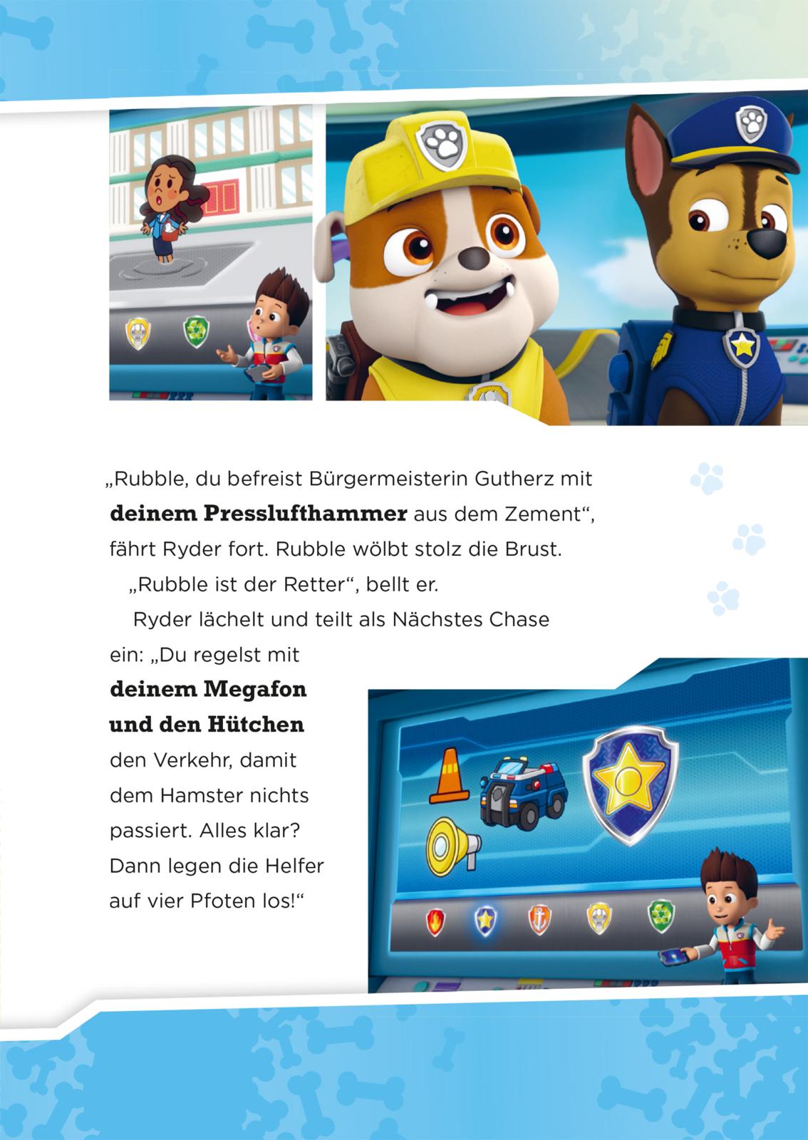 PAW Patrol Geschichtenbuch: Auf geht's PAW Patrol!