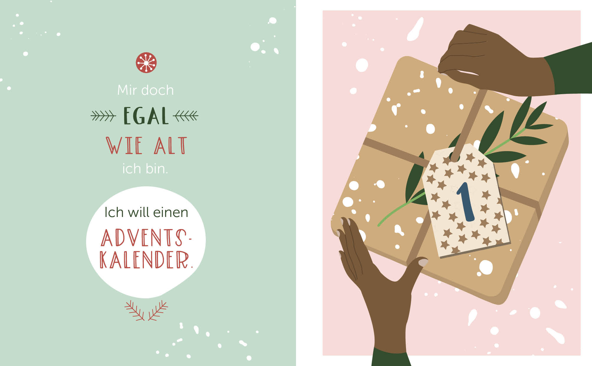 Mein Adventskalender-Buch: DIY Christmas