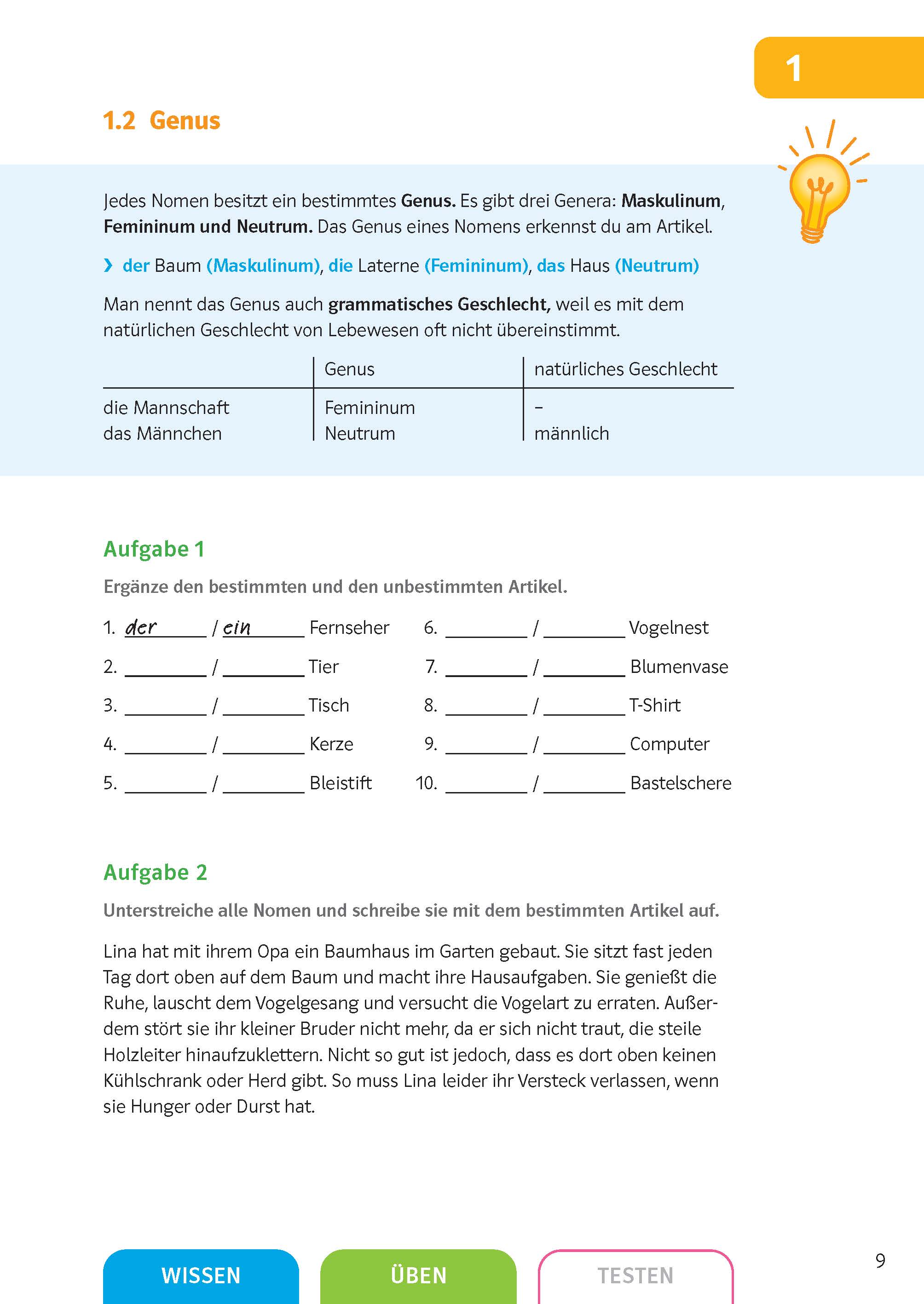 Klett Sicher in Deutsch Grammatik 5./6. Klasse