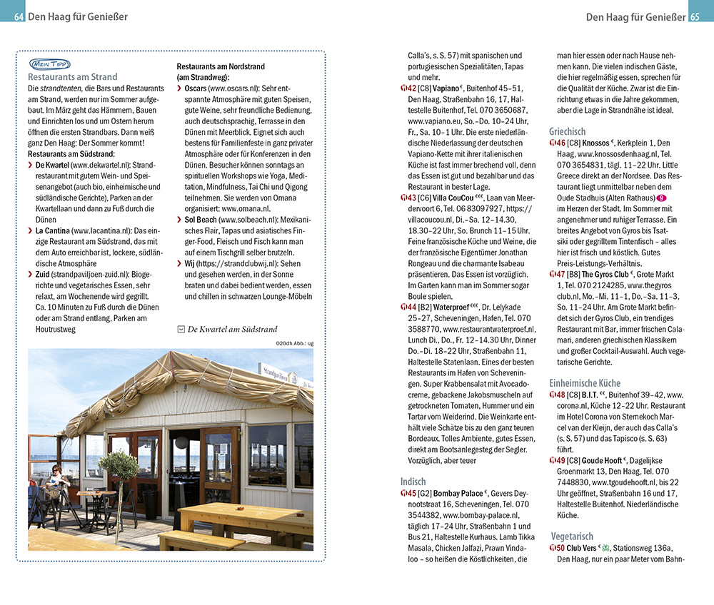 Reise Know-How CityTrip Den Haag mit Scheveningen