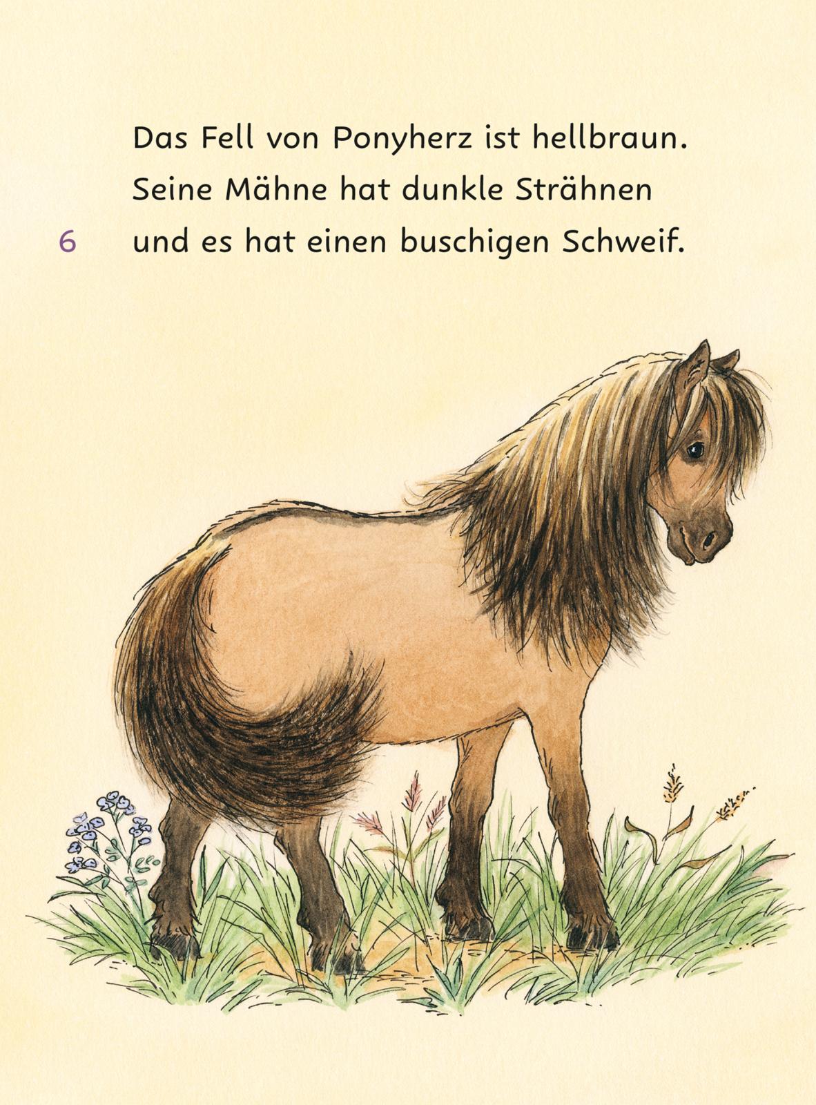 Ponyherz und Herr Franz: Ponyherz und Herr Franz: Die geklaute Wurst