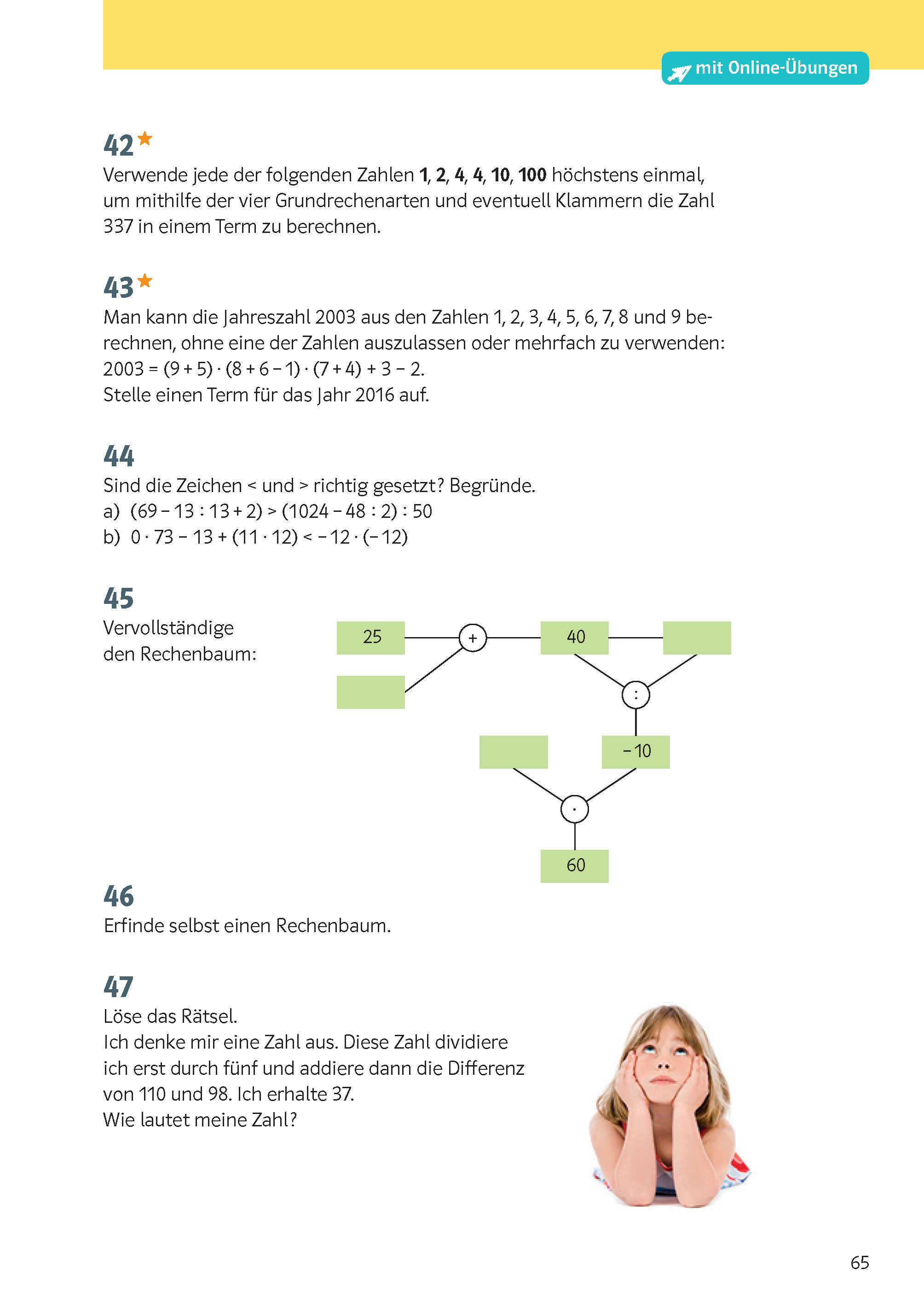 Klett KomplettTrainer Gymnasium Mathematik 5. Klasse