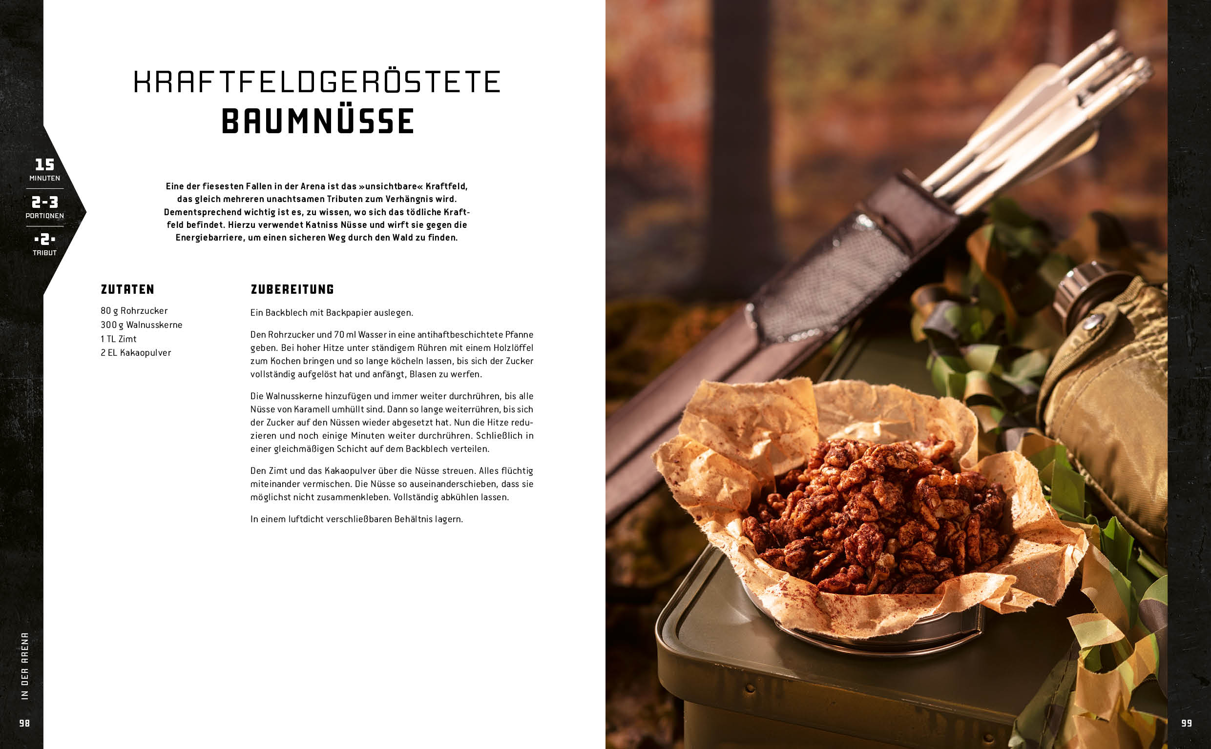 Das inoffizielle Kochbuch für Tribute von Panem-Fans